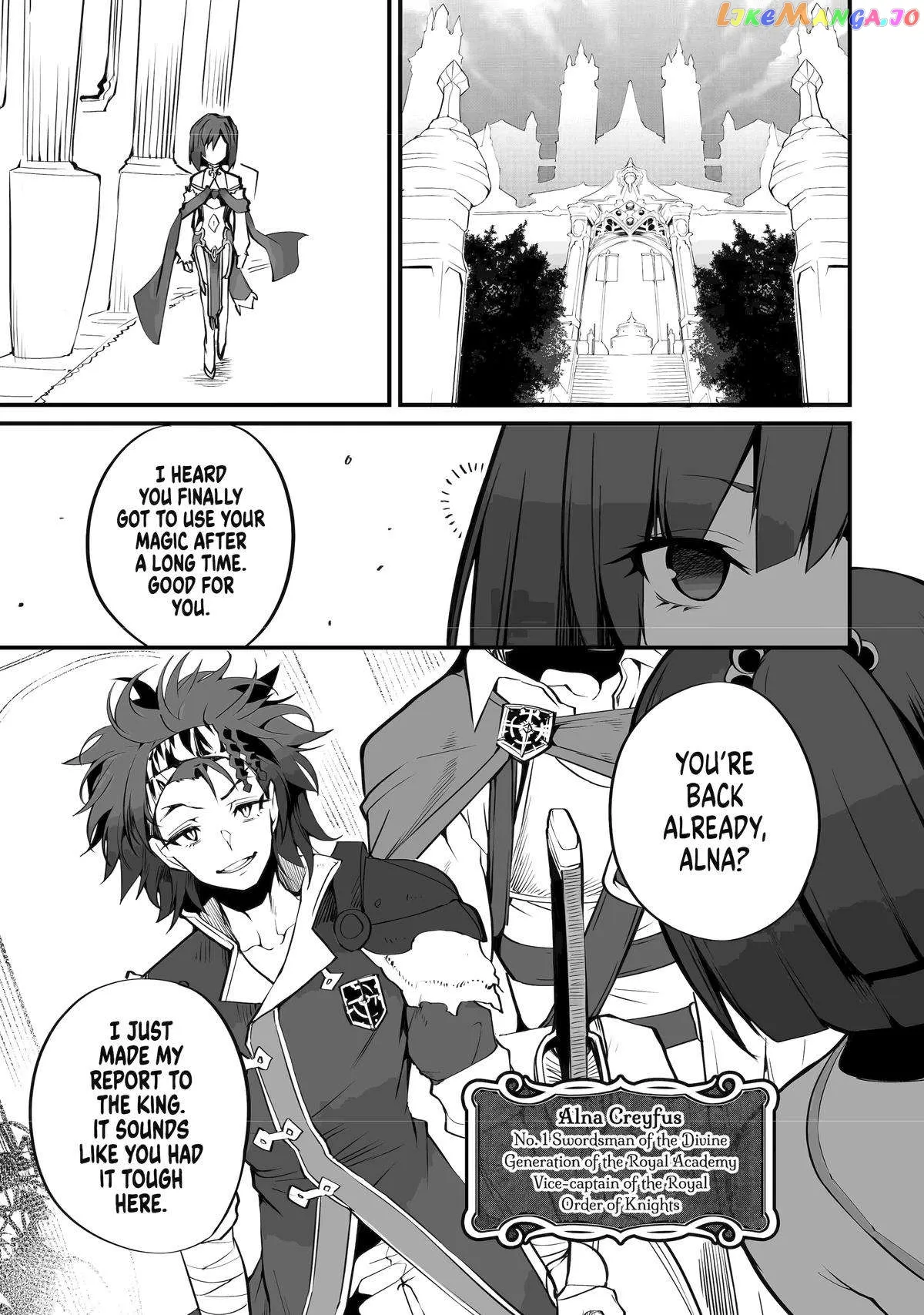 Mannen 2-idakara to Kandousareta Shounen, Mujikaku ni Musou suru Chapter 14 page 15 - 