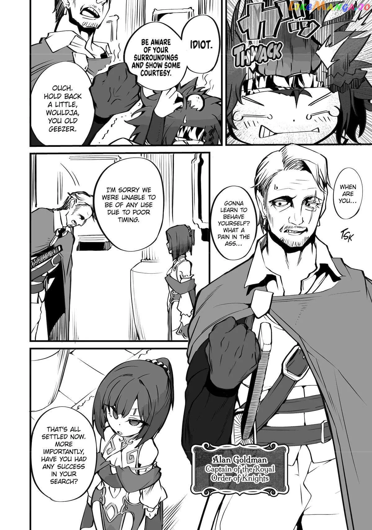 Mannen 2-idakara to Kandousareta Shounen, Mujikaku ni Musou suru Chapter 14 page 16 - 