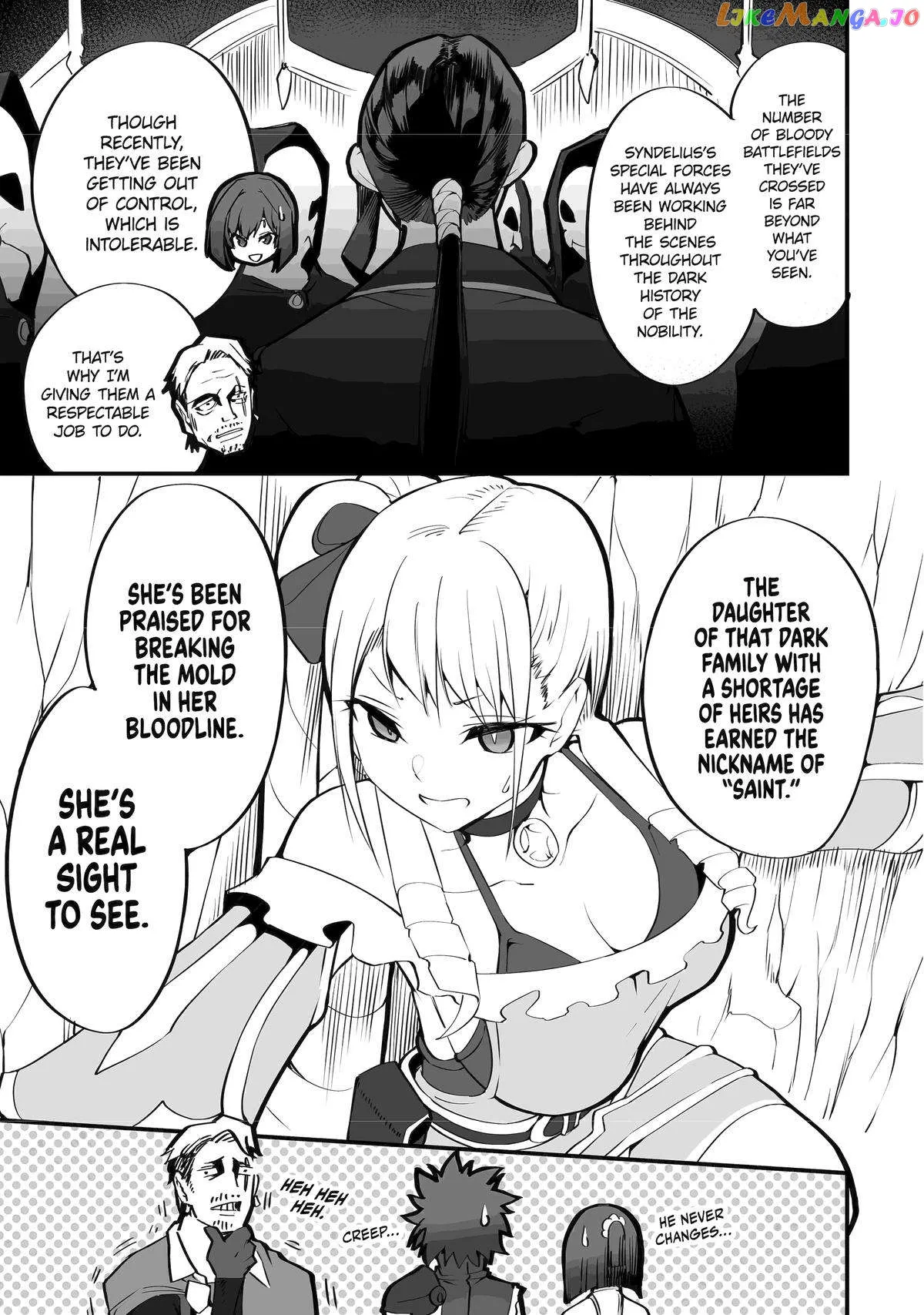 Mannen 2-idakara to Kandousareta Shounen, Mujikaku ni Musou suru Chapter 14 page 19 - 