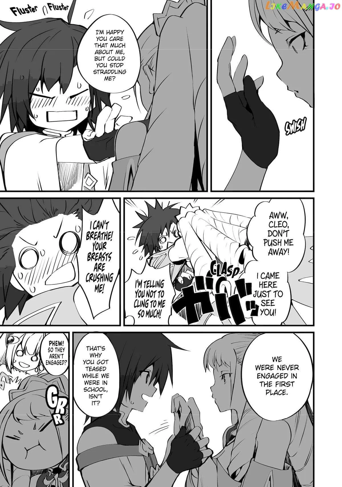 Mannen 2-idakara to Kandousareta Shounen, Mujikaku ni Musou suru Chapter 14 page 3 - 