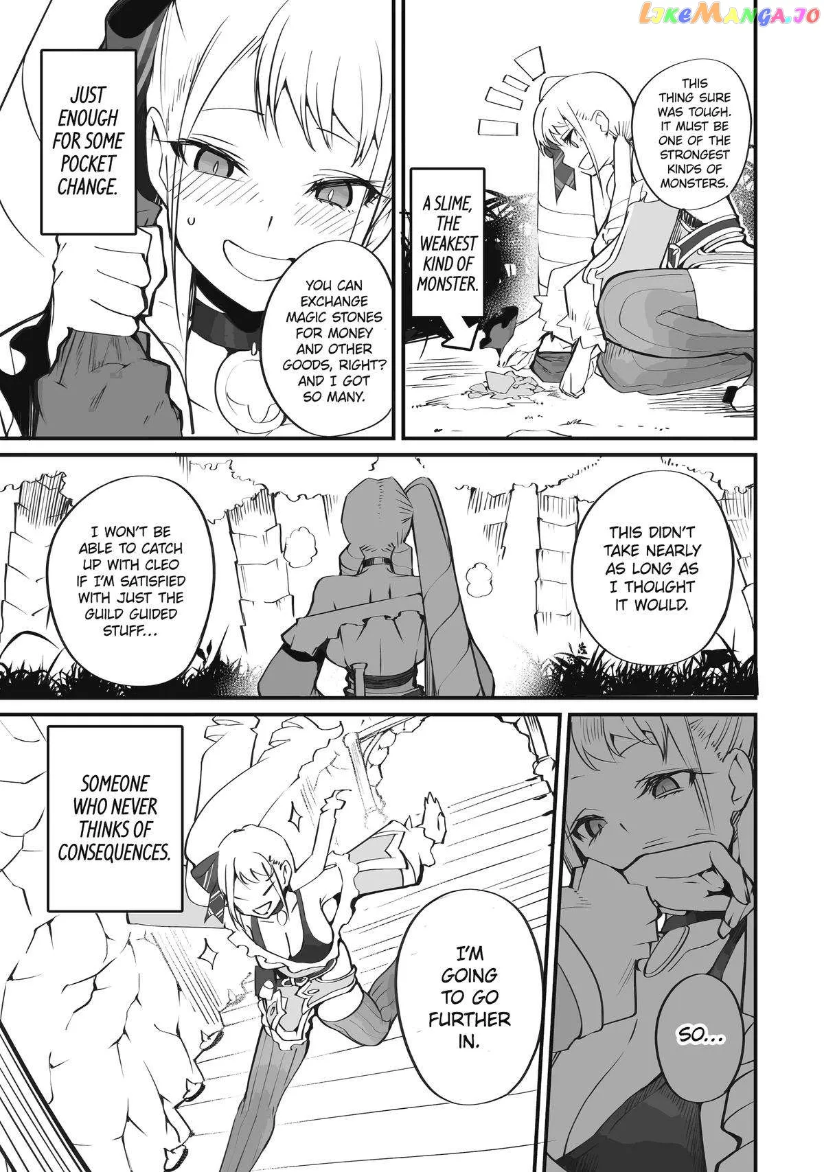 Mannen 2-idakara to Kandousareta Shounen, Mujikaku ni Musou suru Chapter 14 page 21 - 