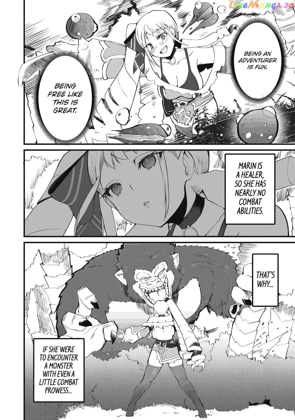 Mannen 2-idakara to Kandousareta Shounen, Mujikaku ni Musou suru Chapter 14 page 22 - 