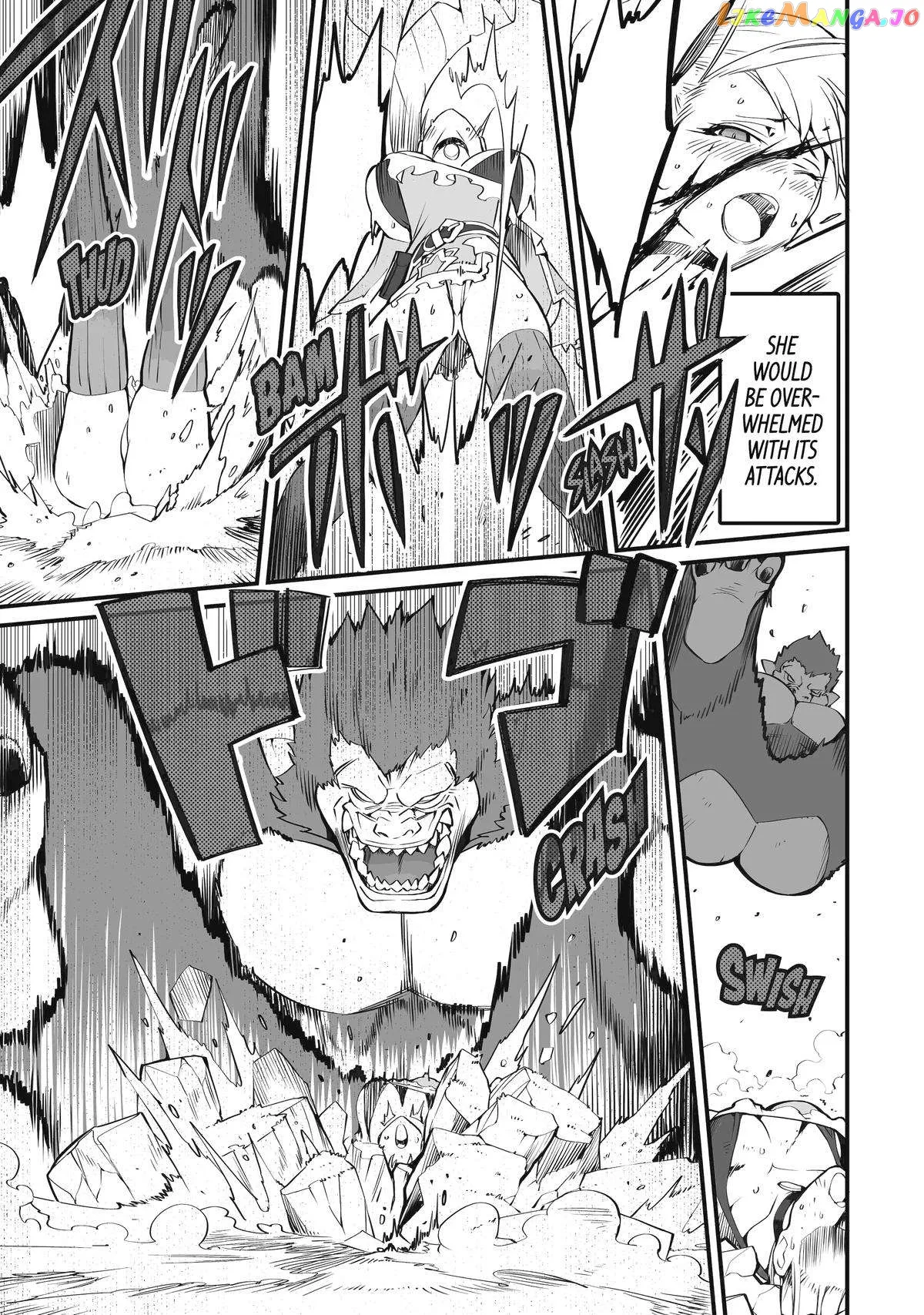 Mannen 2-idakara to Kandousareta Shounen, Mujikaku ni Musou suru Chapter 14 page 23 - 