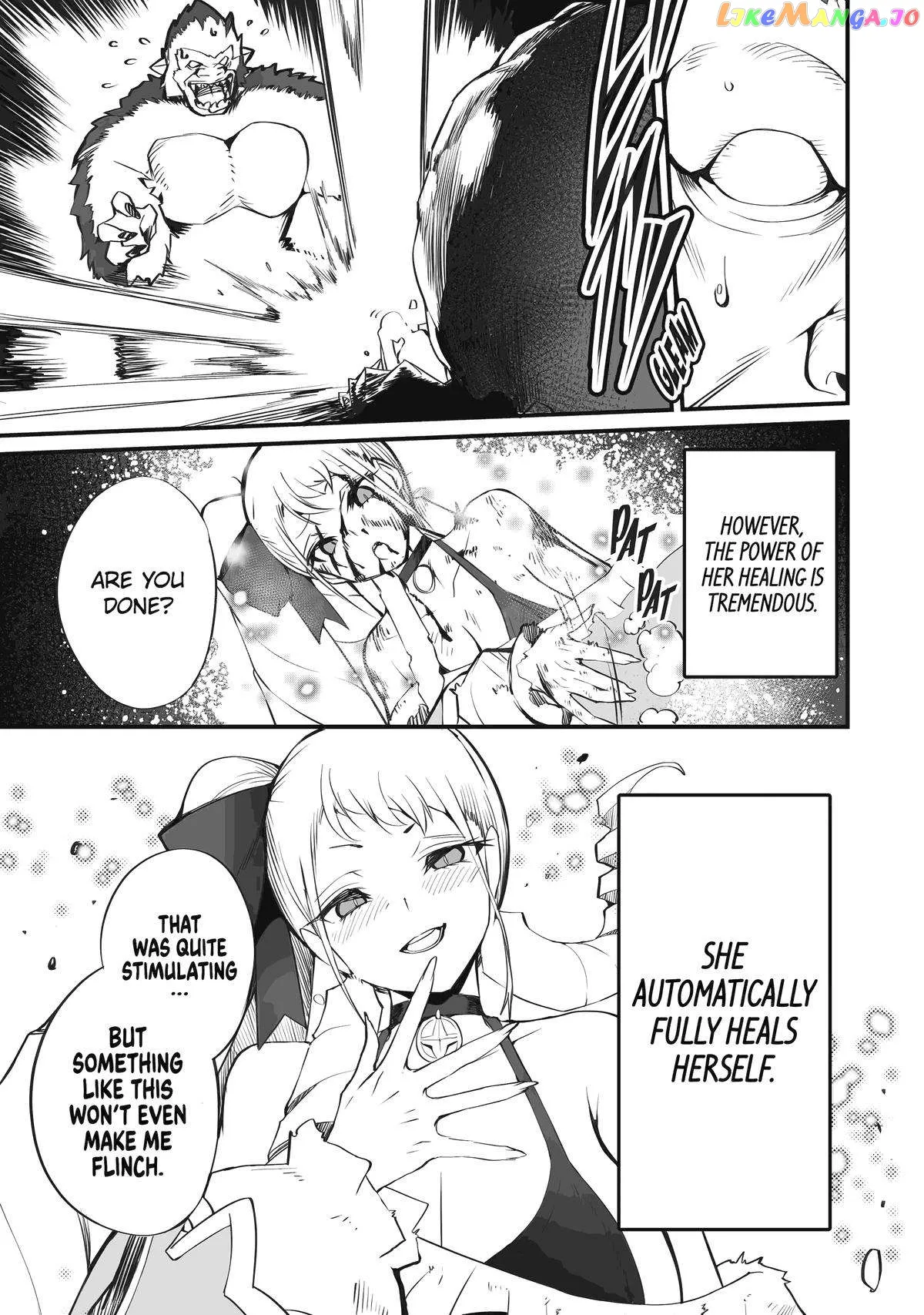 Mannen 2-idakara to Kandousareta Shounen, Mujikaku ni Musou suru Chapter 14 page 25 - 