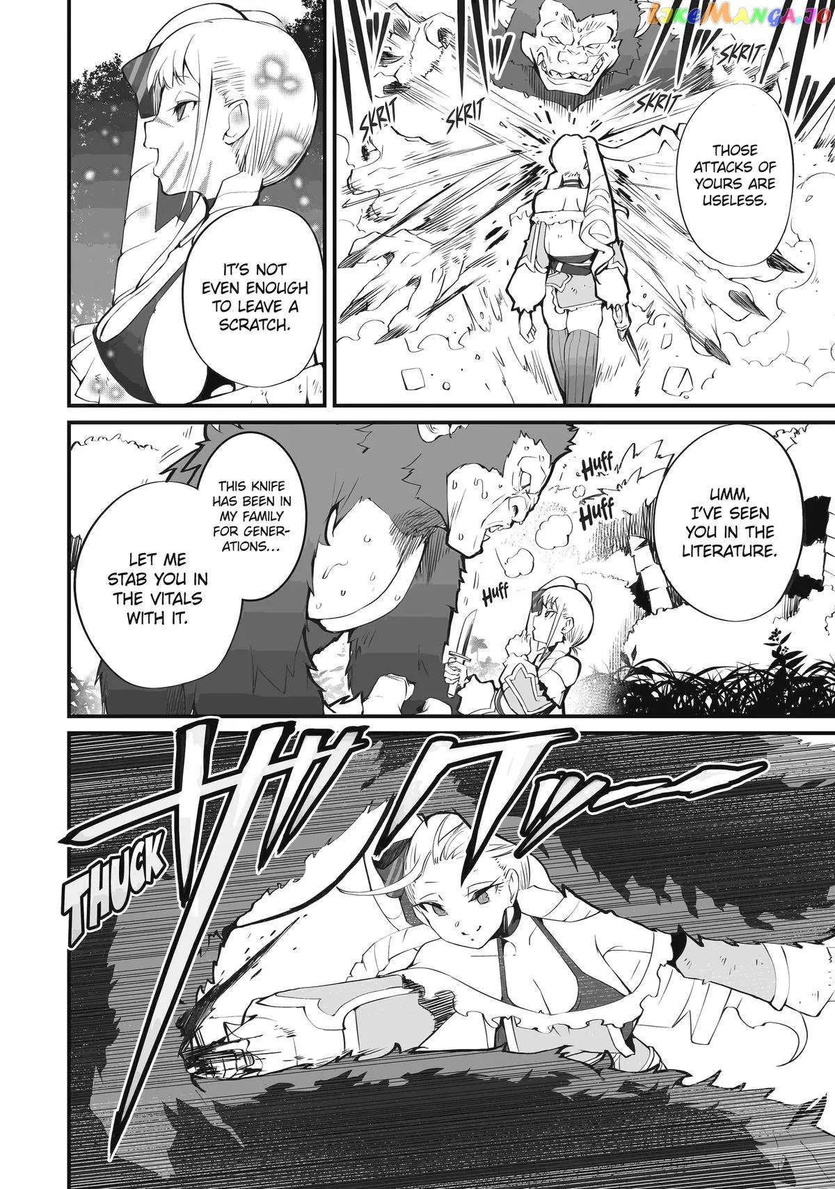 Mannen 2-idakara to Kandousareta Shounen, Mujikaku ni Musou suru Chapter 14 page 26 - 