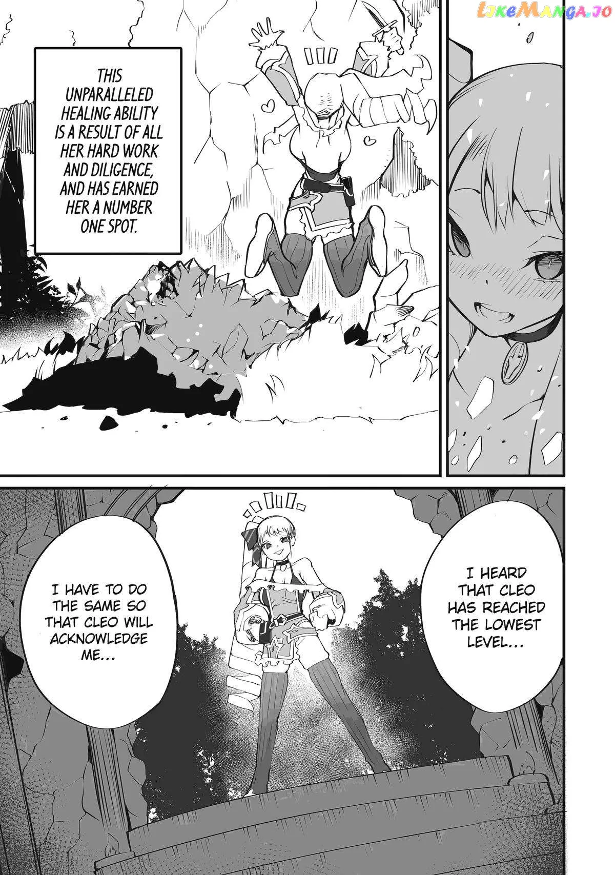 Mannen 2-idakara to Kandousareta Shounen, Mujikaku ni Musou suru Chapter 14 page 27 - 