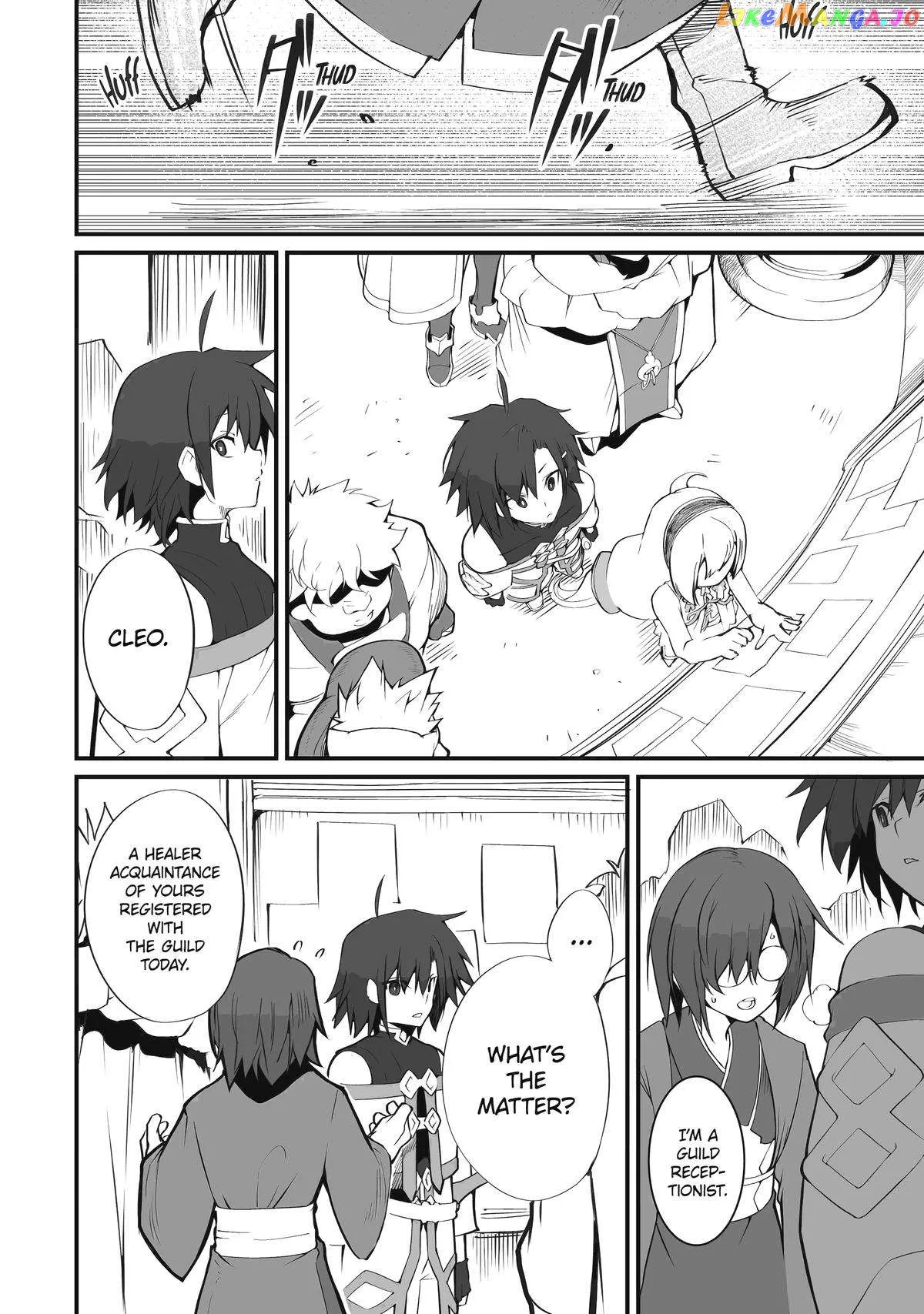 Mannen 2-idakara to Kandousareta Shounen, Mujikaku ni Musou suru Chapter 14 page 28 - 