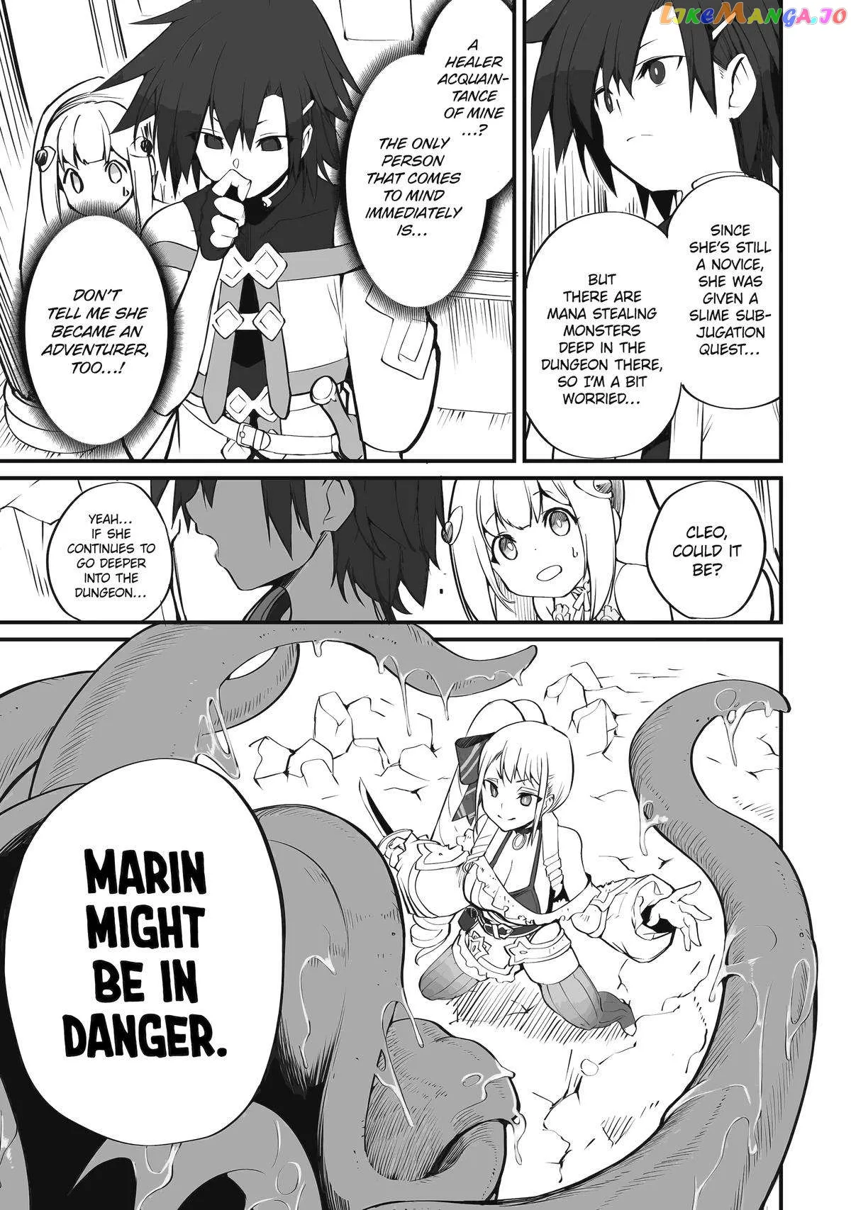Mannen 2-idakara to Kandousareta Shounen, Mujikaku ni Musou suru Chapter 14 page 29 - 