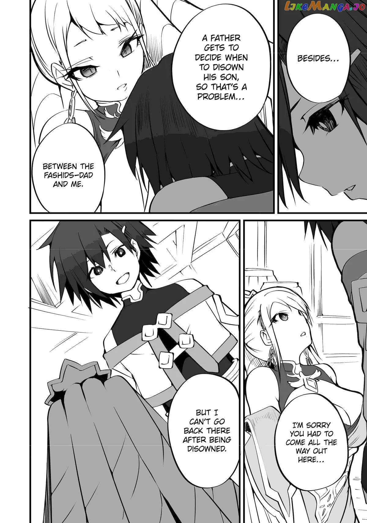 Mannen 2-idakara to Kandousareta Shounen, Mujikaku ni Musou suru Chapter 14 page 4 - 