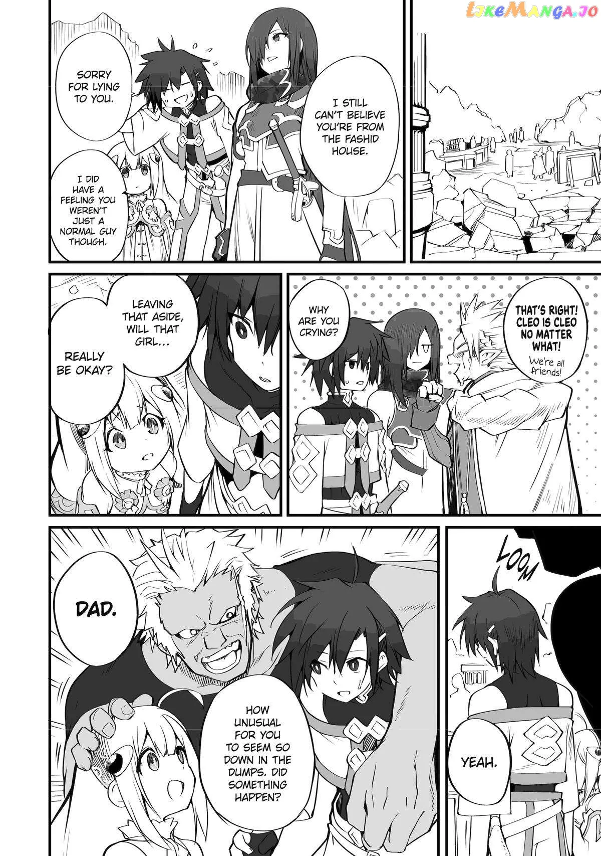 Mannen 2-idakara to Kandousareta Shounen, Mujikaku ni Musou suru Chapter 14 page 6 - 