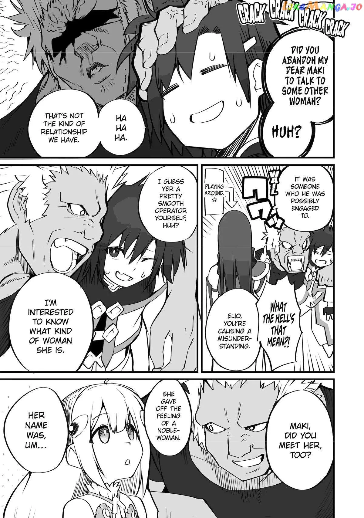 Mannen 2-idakara to Kandousareta Shounen, Mujikaku ni Musou suru Chapter 14 page 7 - 