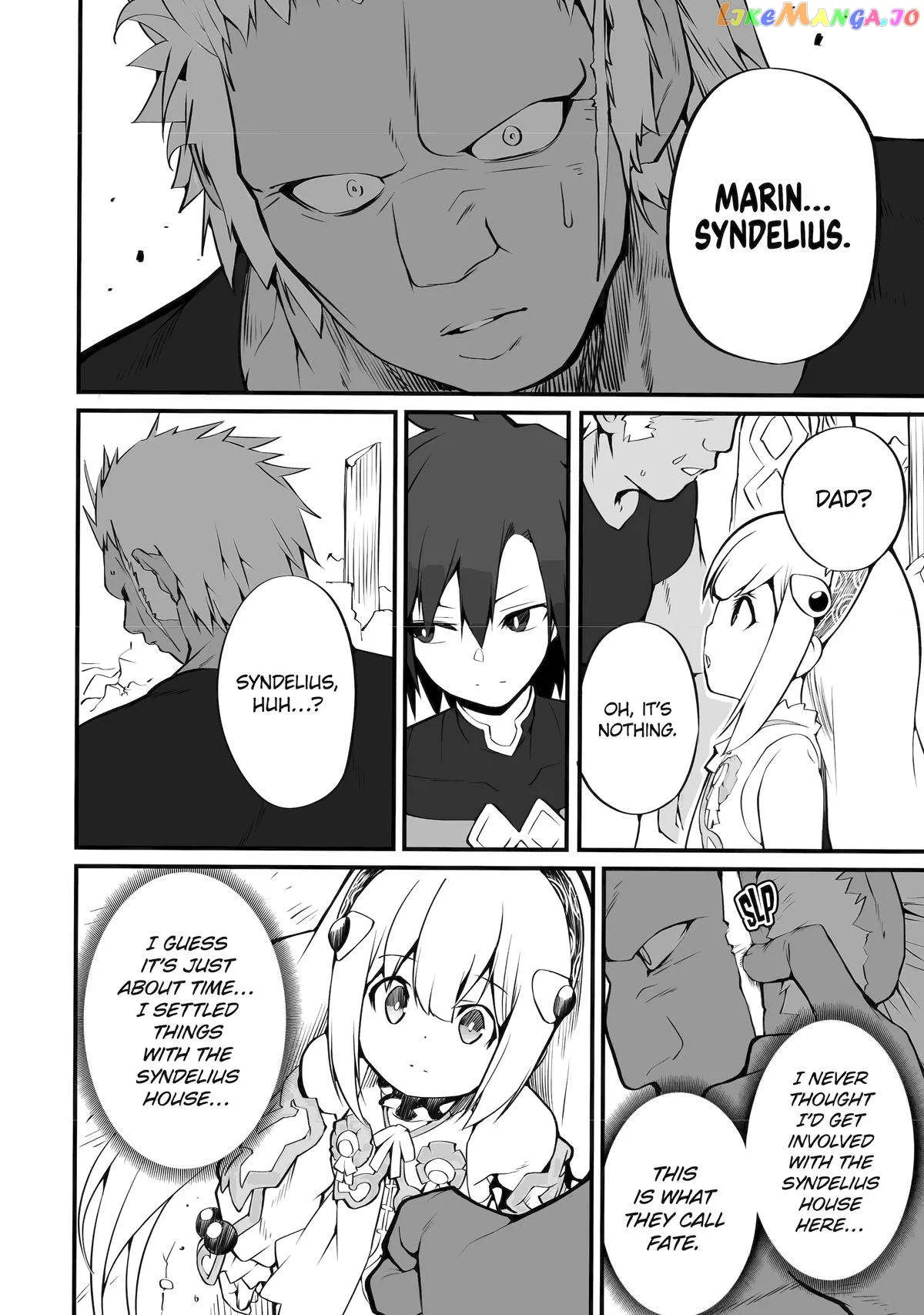 Mannen 2-idakara to Kandousareta Shounen, Mujikaku ni Musou suru Chapter 14 page 8 - 
