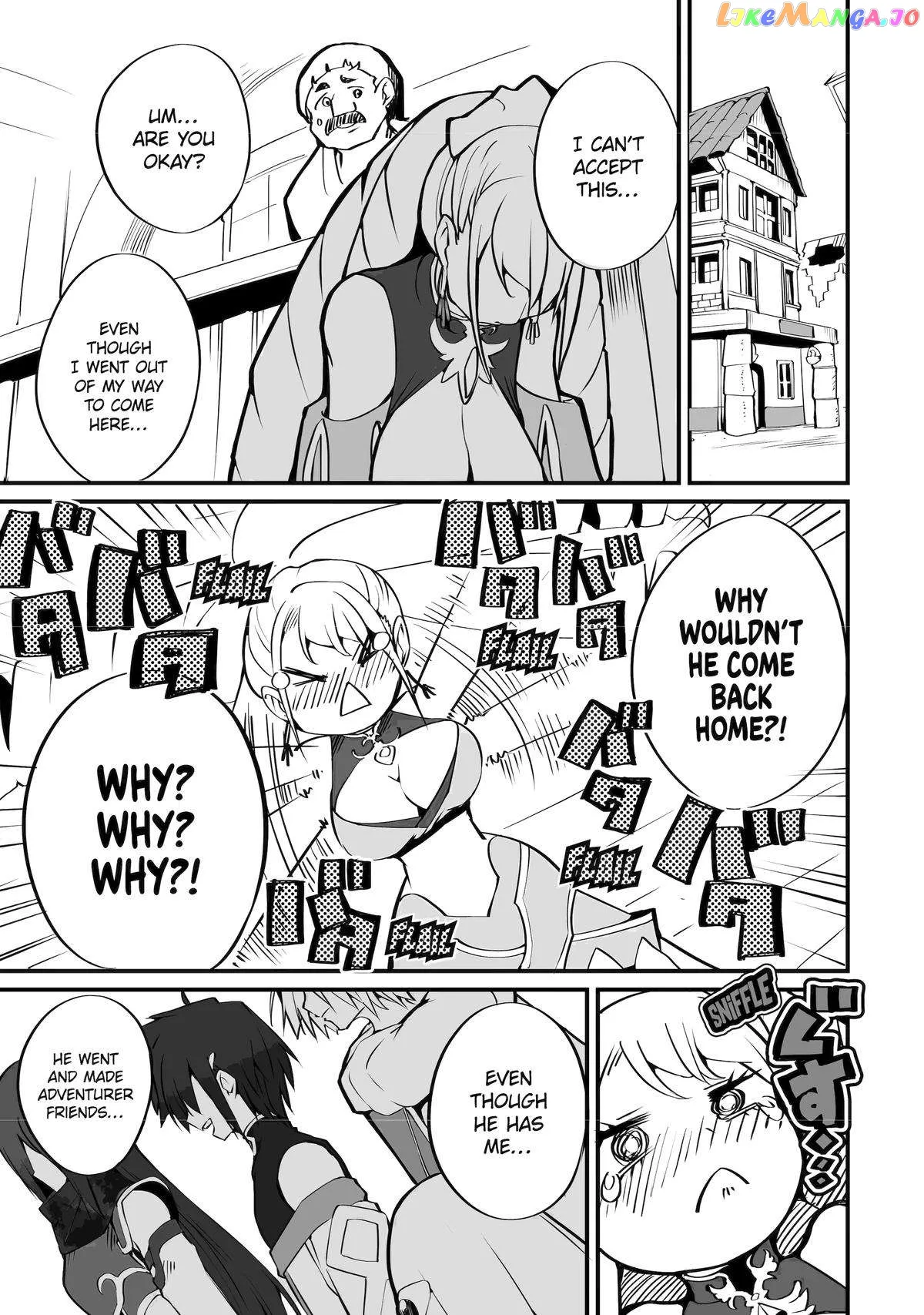 Mannen 2-idakara to Kandousareta Shounen, Mujikaku ni Musou suru Chapter 14 page 9 - 