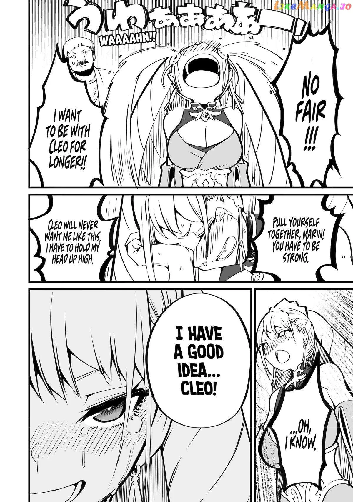Mannen 2-idakara to Kandousareta Shounen, Mujikaku ni Musou suru Chapter 14 page 10 - 
