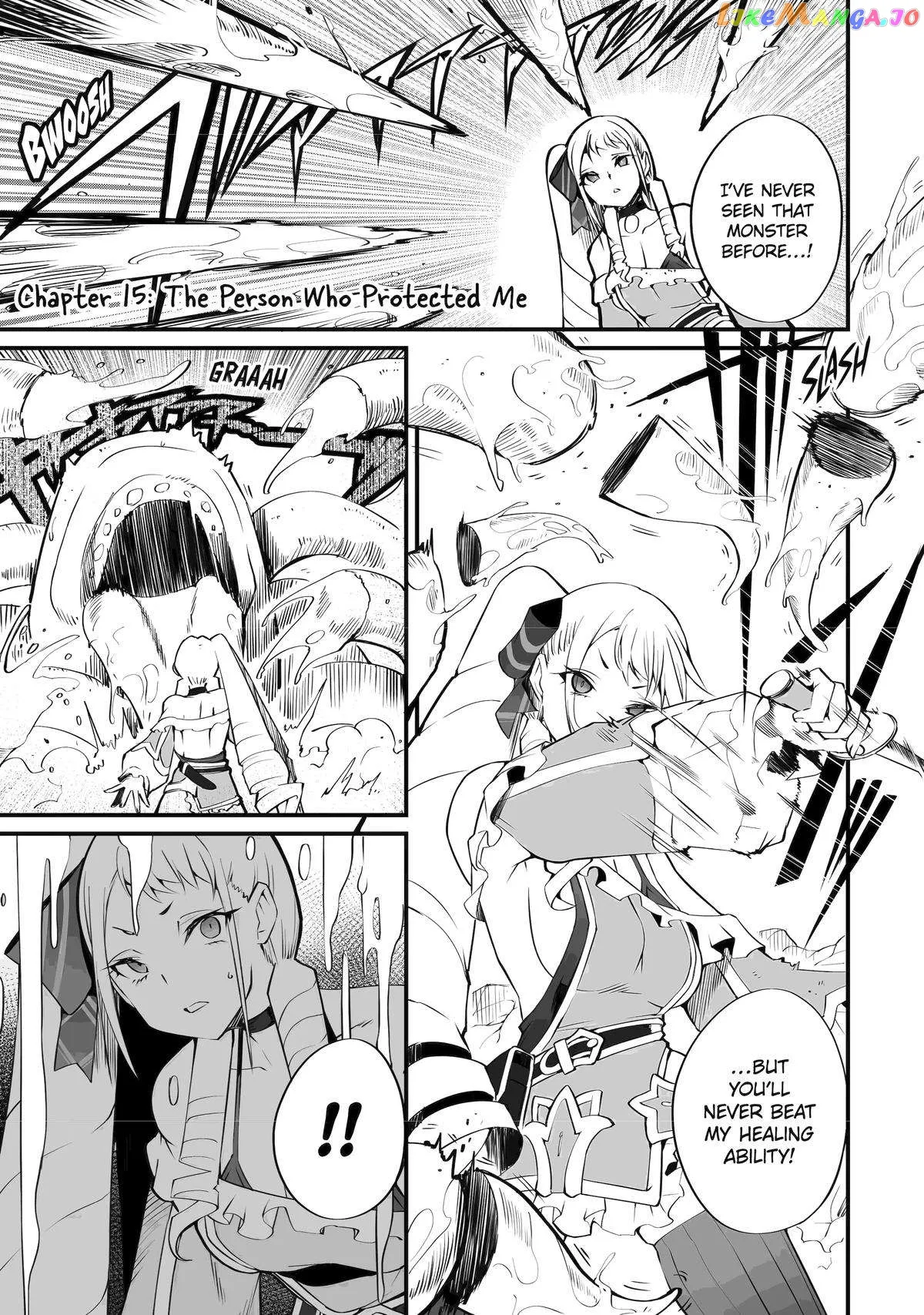 Mannen 2-idakara to Kandousareta Shounen, Mujikaku ni Musou suru Chapter 15 page 1 - 