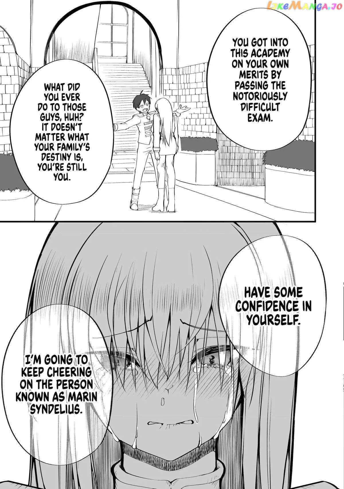 Mannen 2-idakara to Kandousareta Shounen, Mujikaku ni Musou suru Chapter 15 page 11 - 