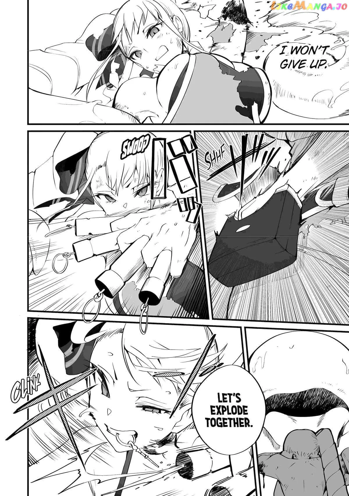 Mannen 2-idakara to Kandousareta Shounen, Mujikaku ni Musou suru Chapter 15 page 14 - 