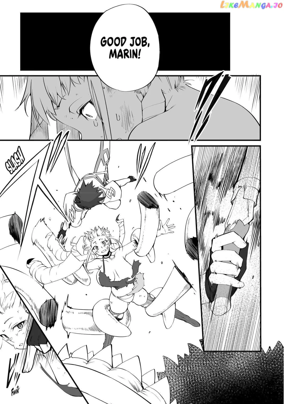 Mannen 2-idakara to Kandousareta Shounen, Mujikaku ni Musou suru Chapter 15 page 19 - 