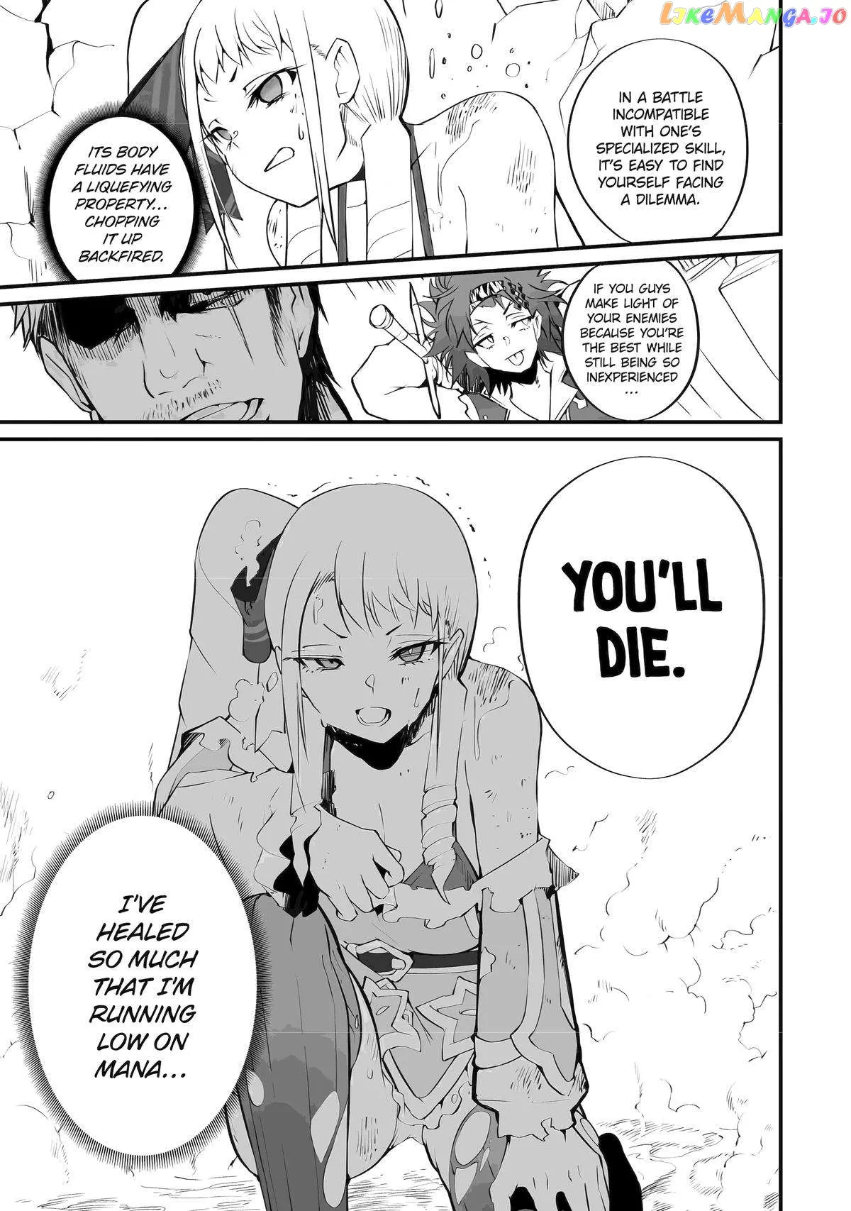 Mannen 2-idakara to Kandousareta Shounen, Mujikaku ni Musou suru Chapter 15 page 3 - 