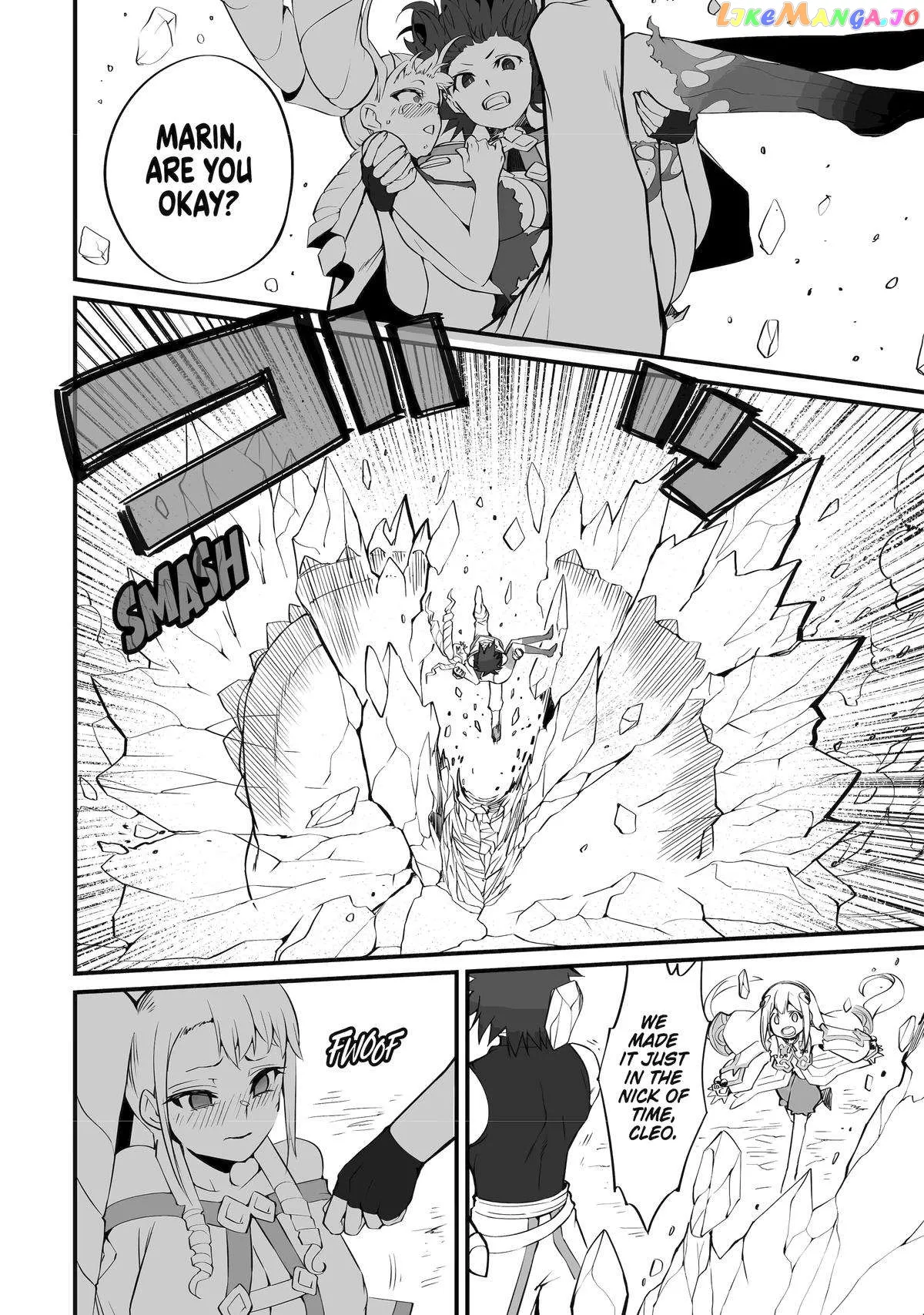 Mannen 2-idakara to Kandousareta Shounen, Mujikaku ni Musou suru Chapter 15 page 21 - 