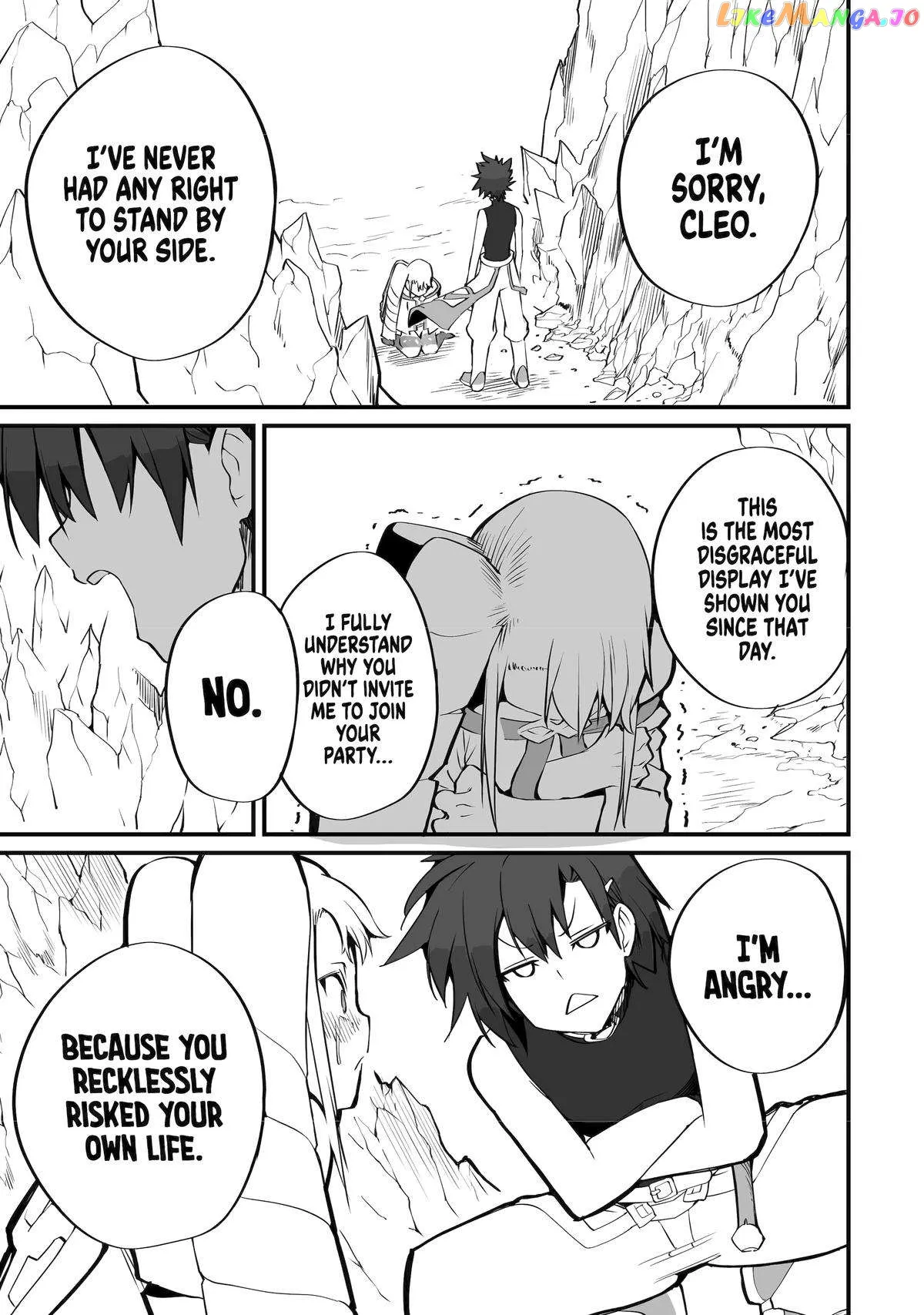 Mannen 2-idakara to Kandousareta Shounen, Mujikaku ni Musou suru Chapter 15 page 22 - 