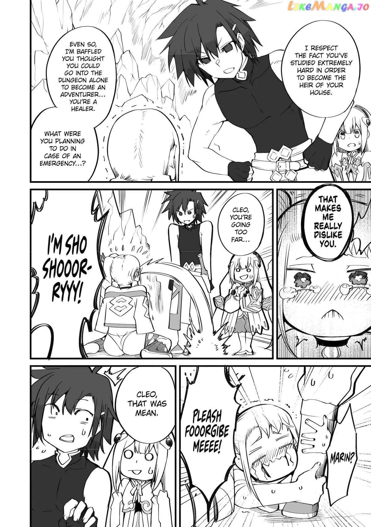 Mannen 2-idakara to Kandousareta Shounen, Mujikaku ni Musou suru Chapter 15 page 23 - 