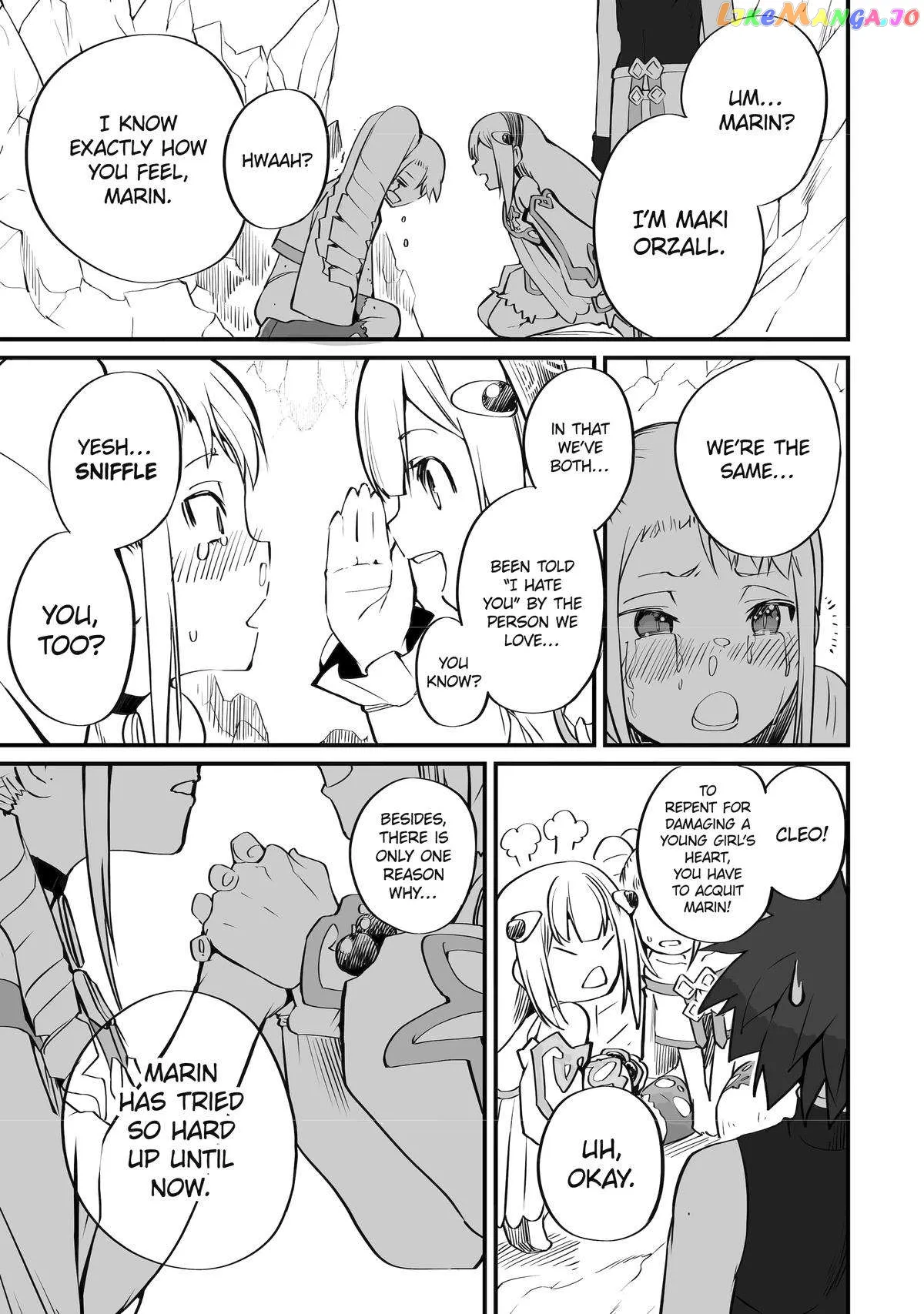 Mannen 2-idakara to Kandousareta Shounen, Mujikaku ni Musou suru Chapter 15 page 24 - 