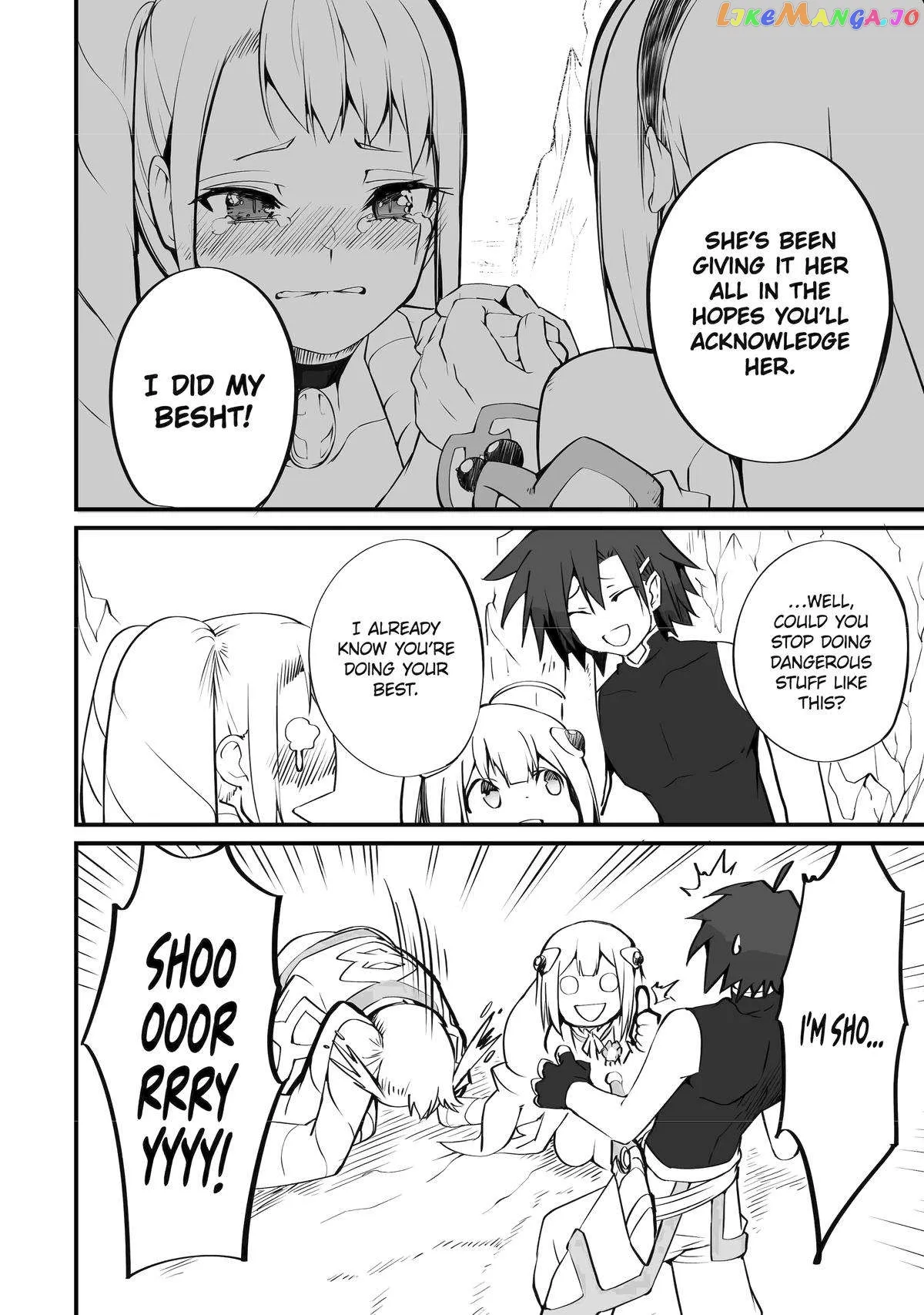 Mannen 2-idakara to Kandousareta Shounen, Mujikaku ni Musou suru Chapter 15 page 25 - 