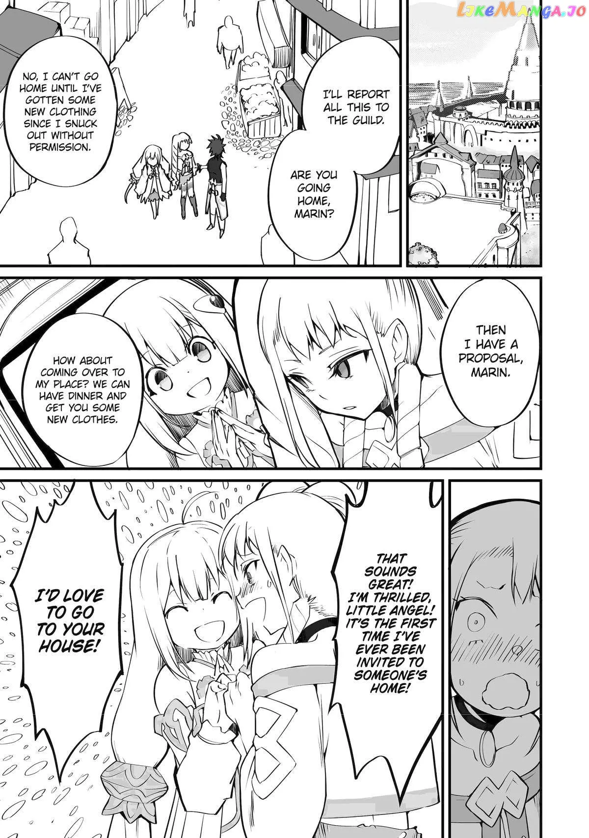 Mannen 2-idakara to Kandousareta Shounen, Mujikaku ni Musou suru Chapter 15 page 26 - 