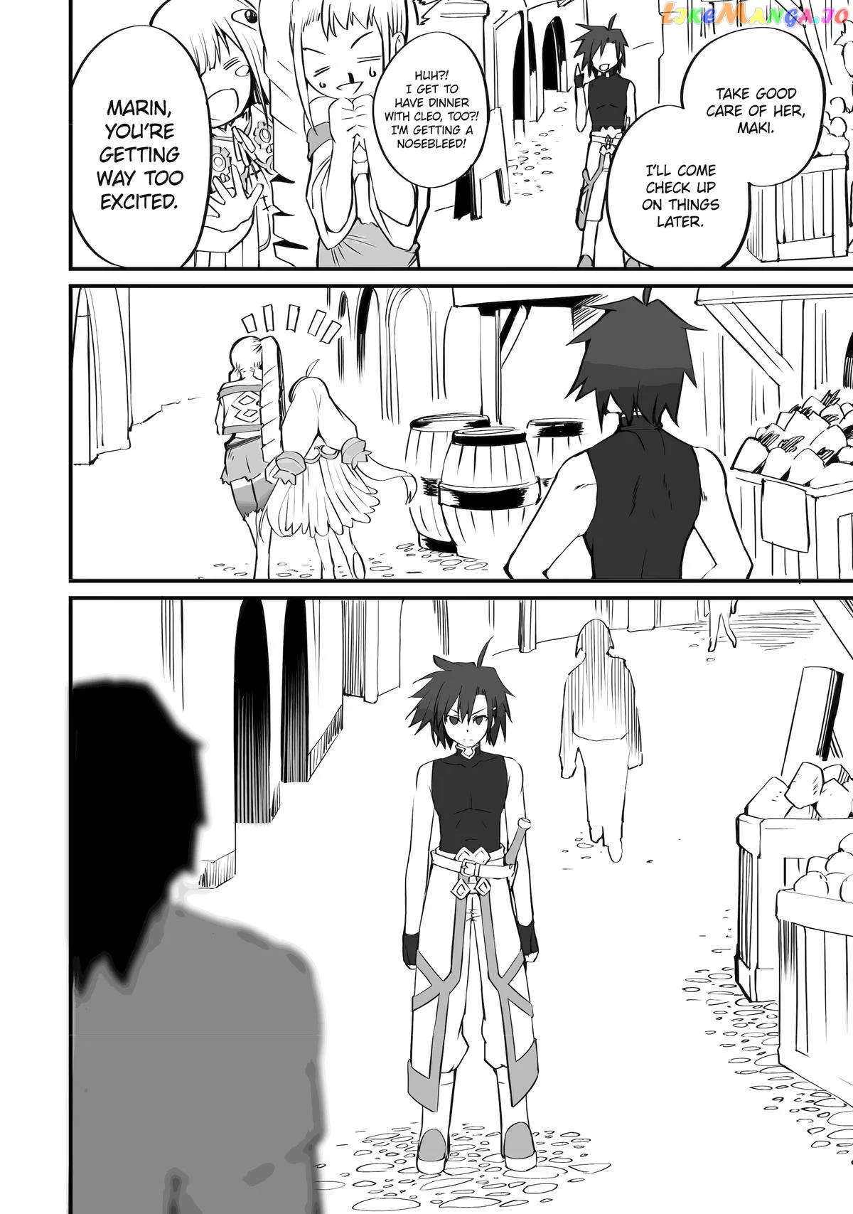 Mannen 2-idakara to Kandousareta Shounen, Mujikaku ni Musou suru Chapter 15 page 27 - 