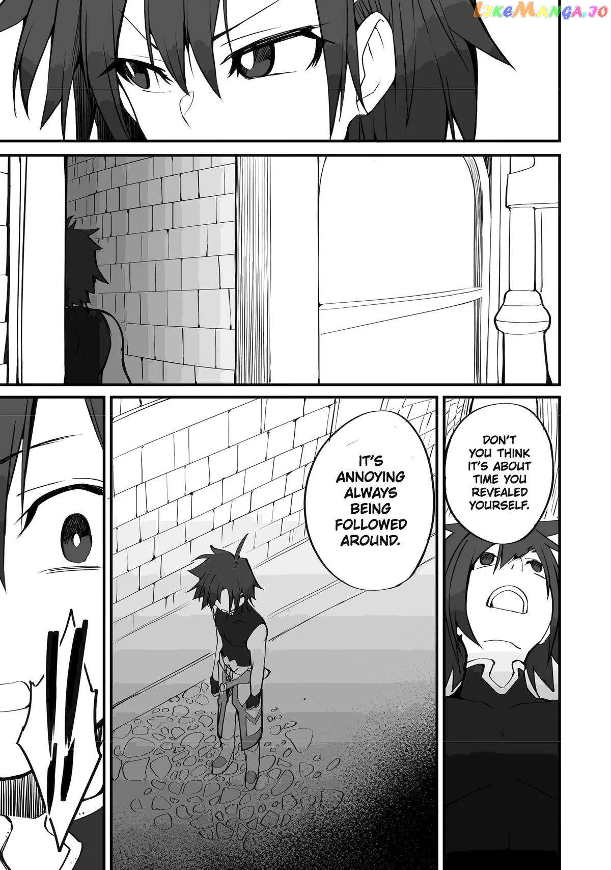 Mannen 2-idakara to Kandousareta Shounen, Mujikaku ni Musou suru Chapter 15 page 28 - 