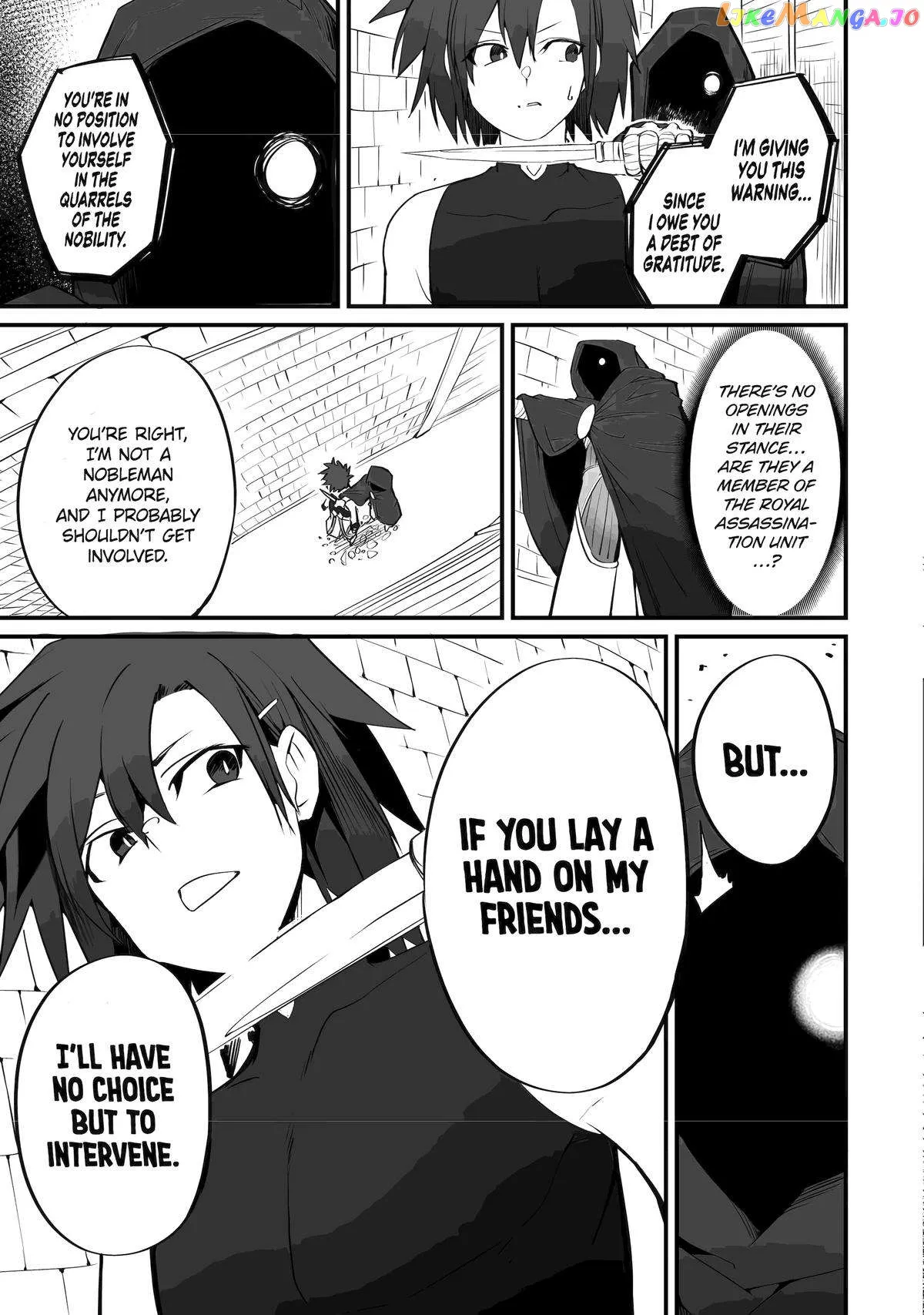 Mannen 2-idakara to Kandousareta Shounen, Mujikaku ni Musou suru Chapter 15 page 30 - 