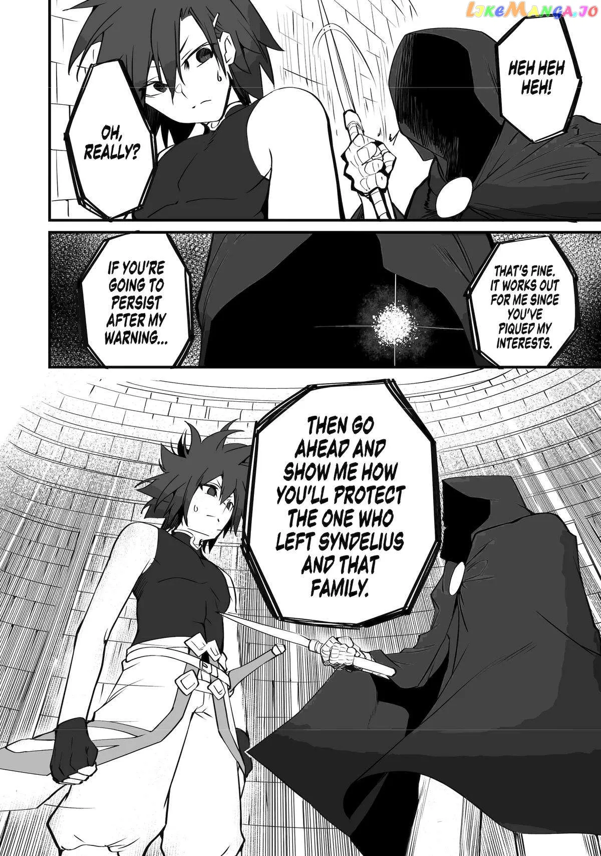 Mannen 2-idakara to Kandousareta Shounen, Mujikaku ni Musou suru Chapter 15 page 31 - 