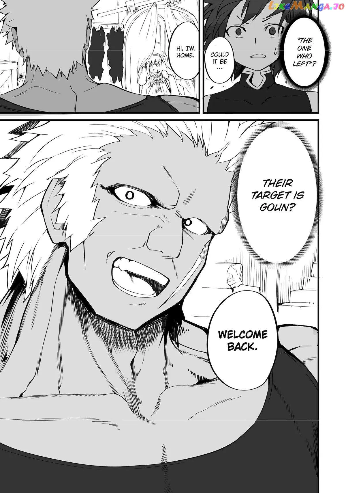 Mannen 2-idakara to Kandousareta Shounen, Mujikaku ni Musou suru Chapter 15 page 32 - 