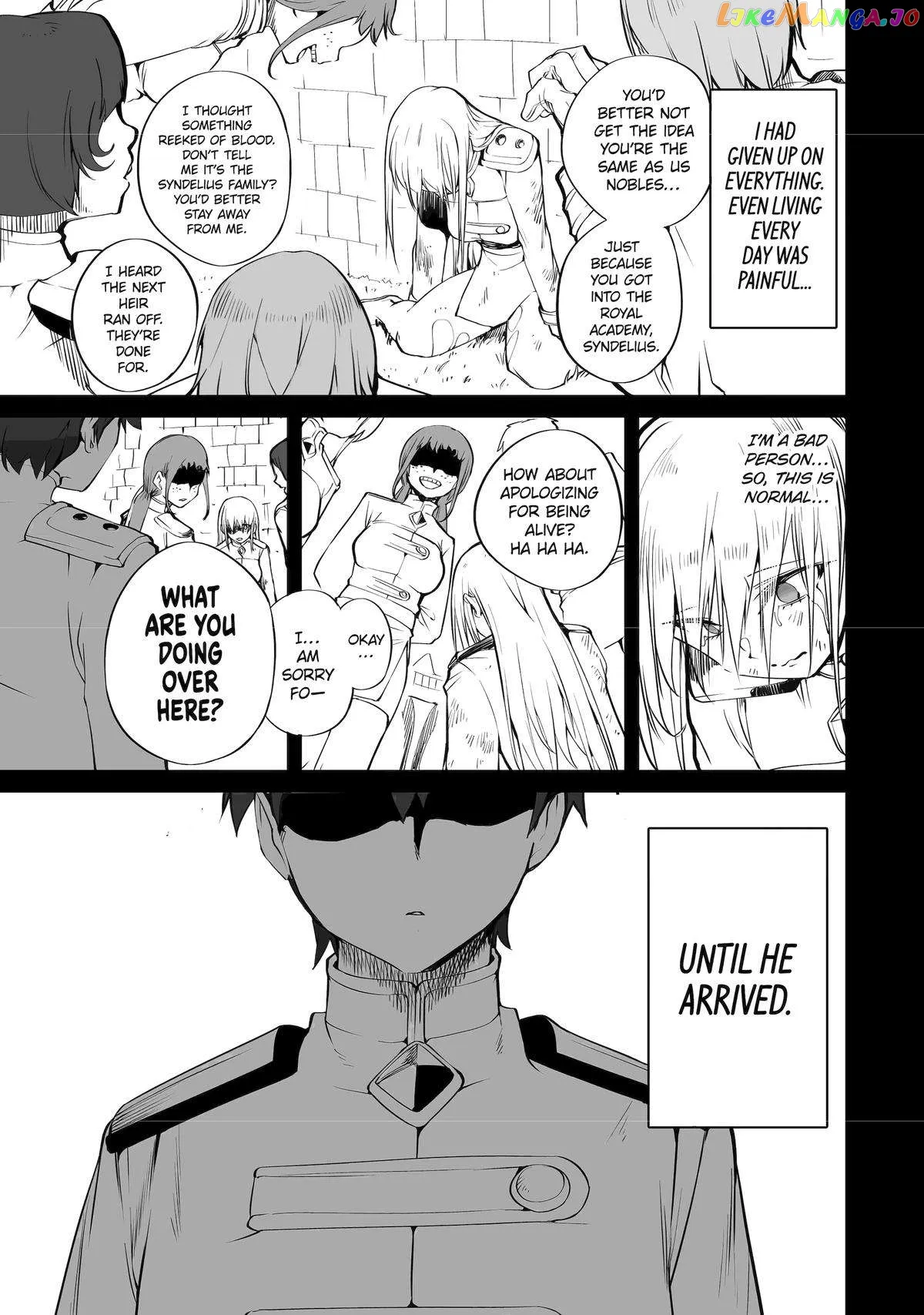 Mannen 2-idakara to Kandousareta Shounen, Mujikaku ni Musou suru Chapter 15 page 7 - 