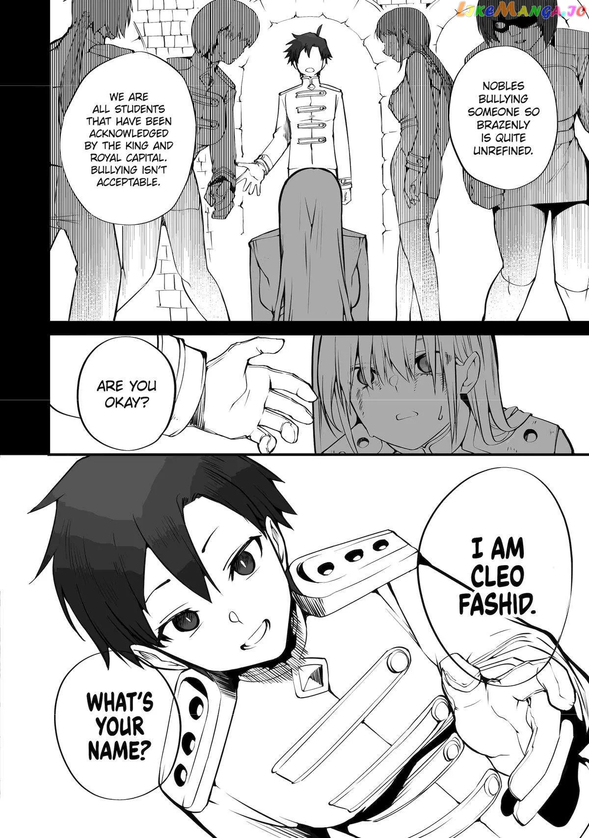Mannen 2-idakara to Kandousareta Shounen, Mujikaku ni Musou suru Chapter 15 page 8 - 