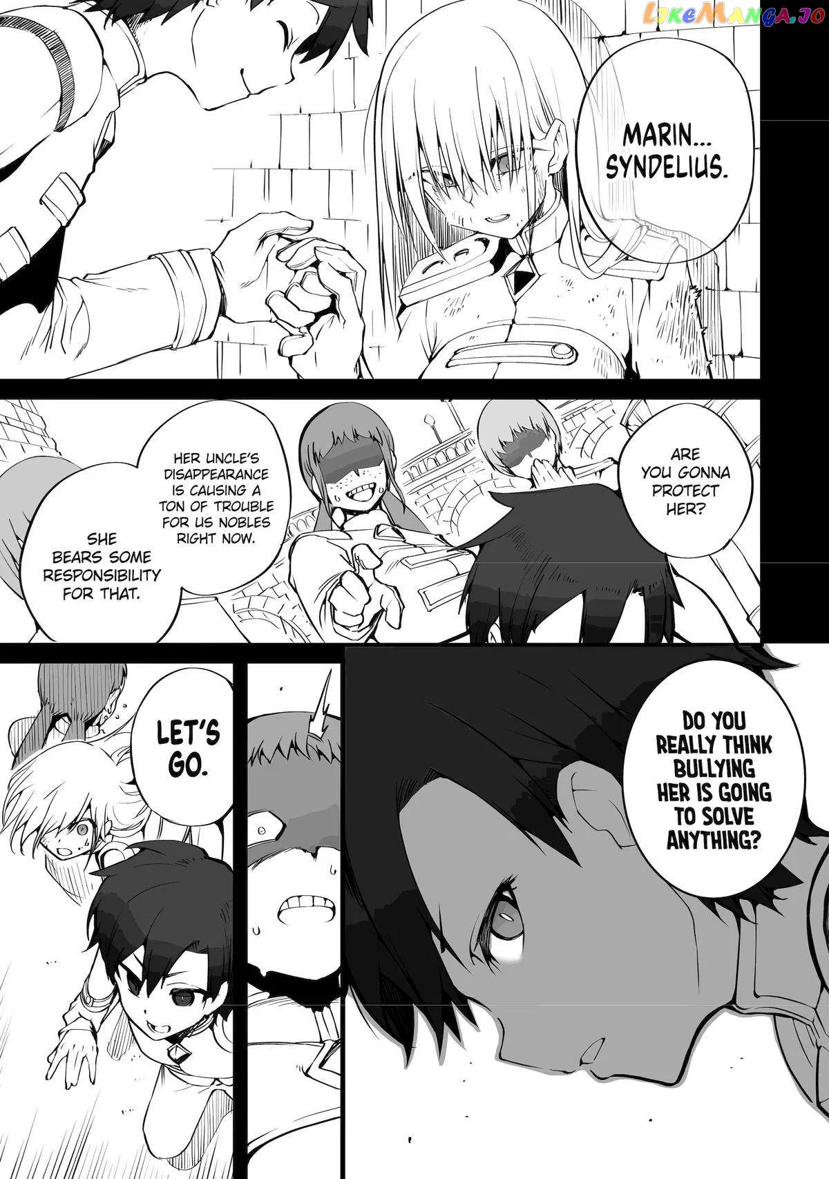 Mannen 2-idakara to Kandousareta Shounen, Mujikaku ni Musou suru Chapter 15 page 9 - 