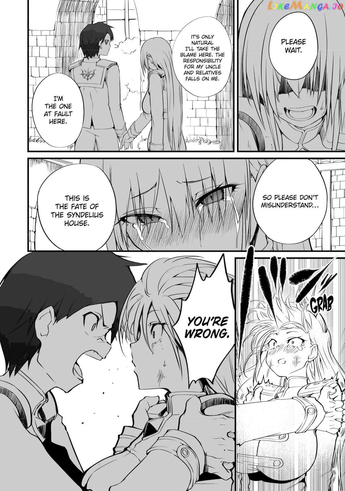 Mannen 2-idakara to Kandousareta Shounen, Mujikaku ni Musou suru Chapter 15 page 10 - 
