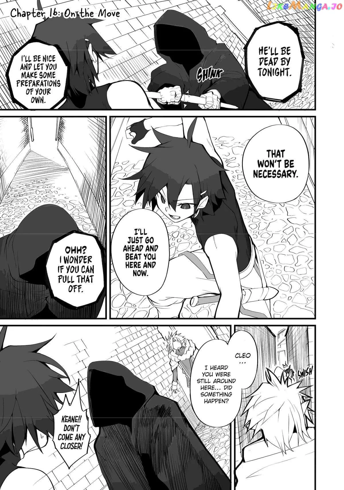 Mannen 2-idakara to Kandousareta Shounen, Mujikaku ni Musou suru Chapter 16 page 1 - 