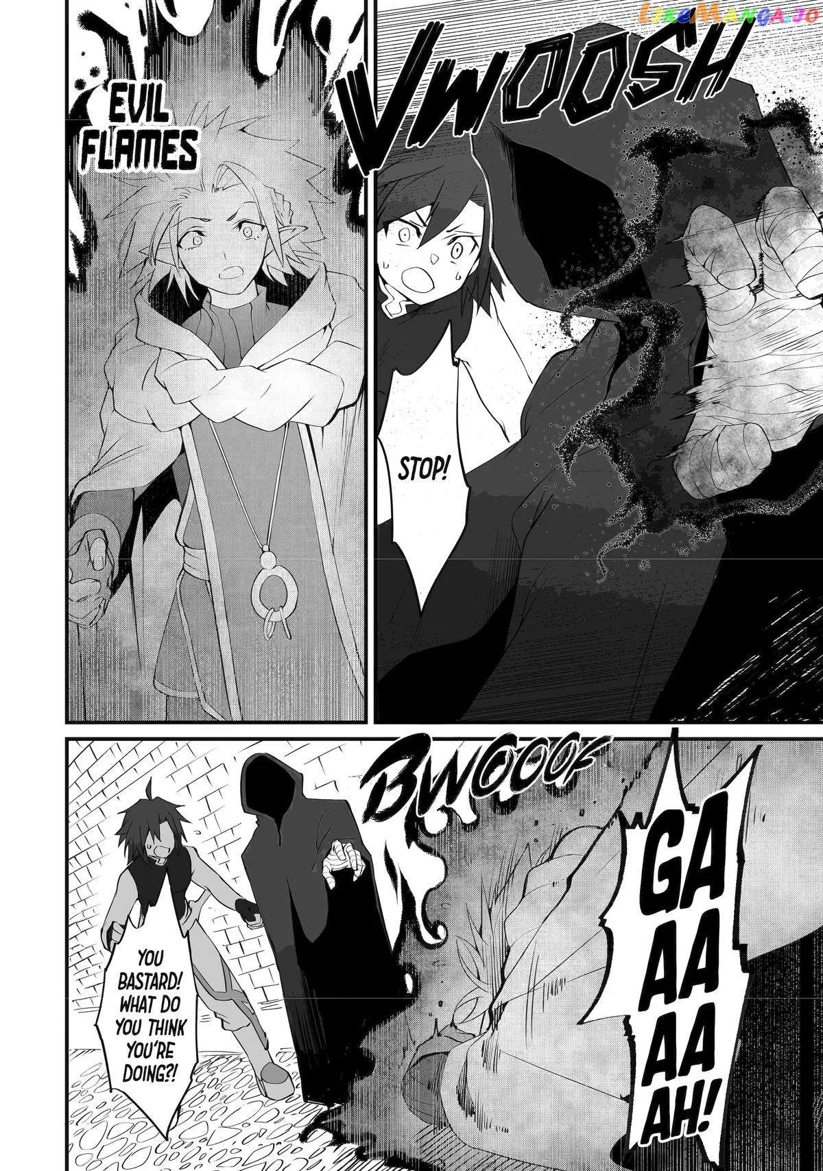 Mannen 2-idakara to Kandousareta Shounen, Mujikaku ni Musou suru Chapter 16 page 2 - 