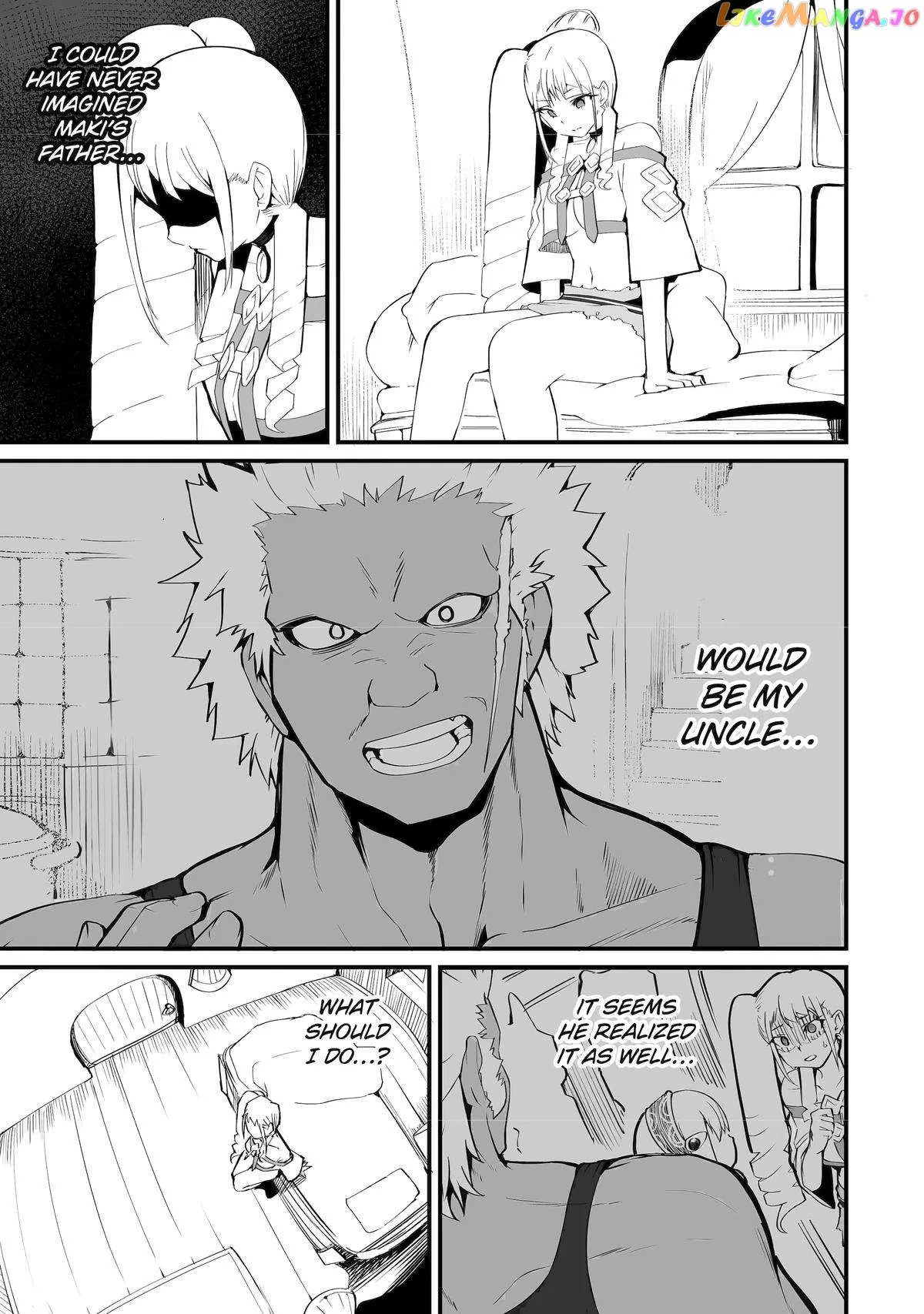 Mannen 2-idakara to Kandousareta Shounen, Mujikaku ni Musou suru Chapter 16 page 11 - 