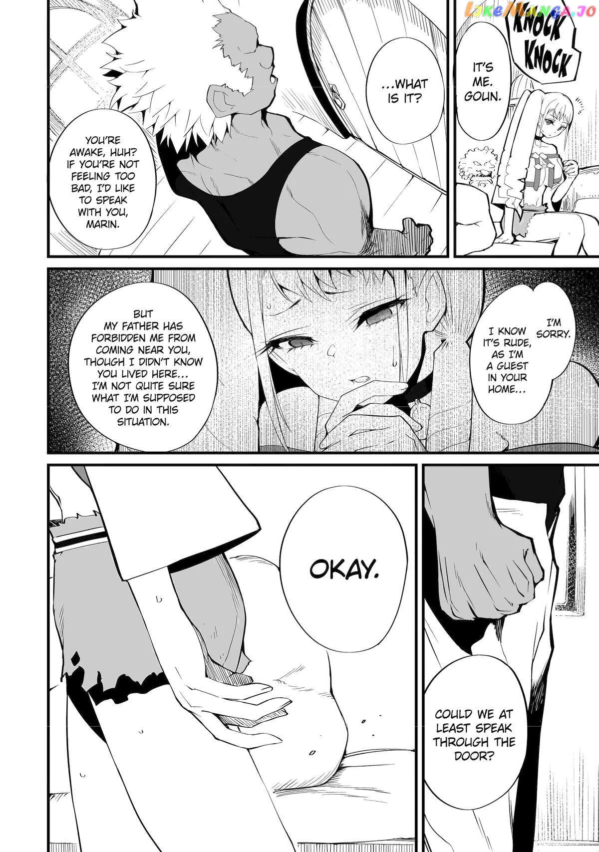 Mannen 2-idakara to Kandousareta Shounen, Mujikaku ni Musou suru Chapter 16 page 12 - 