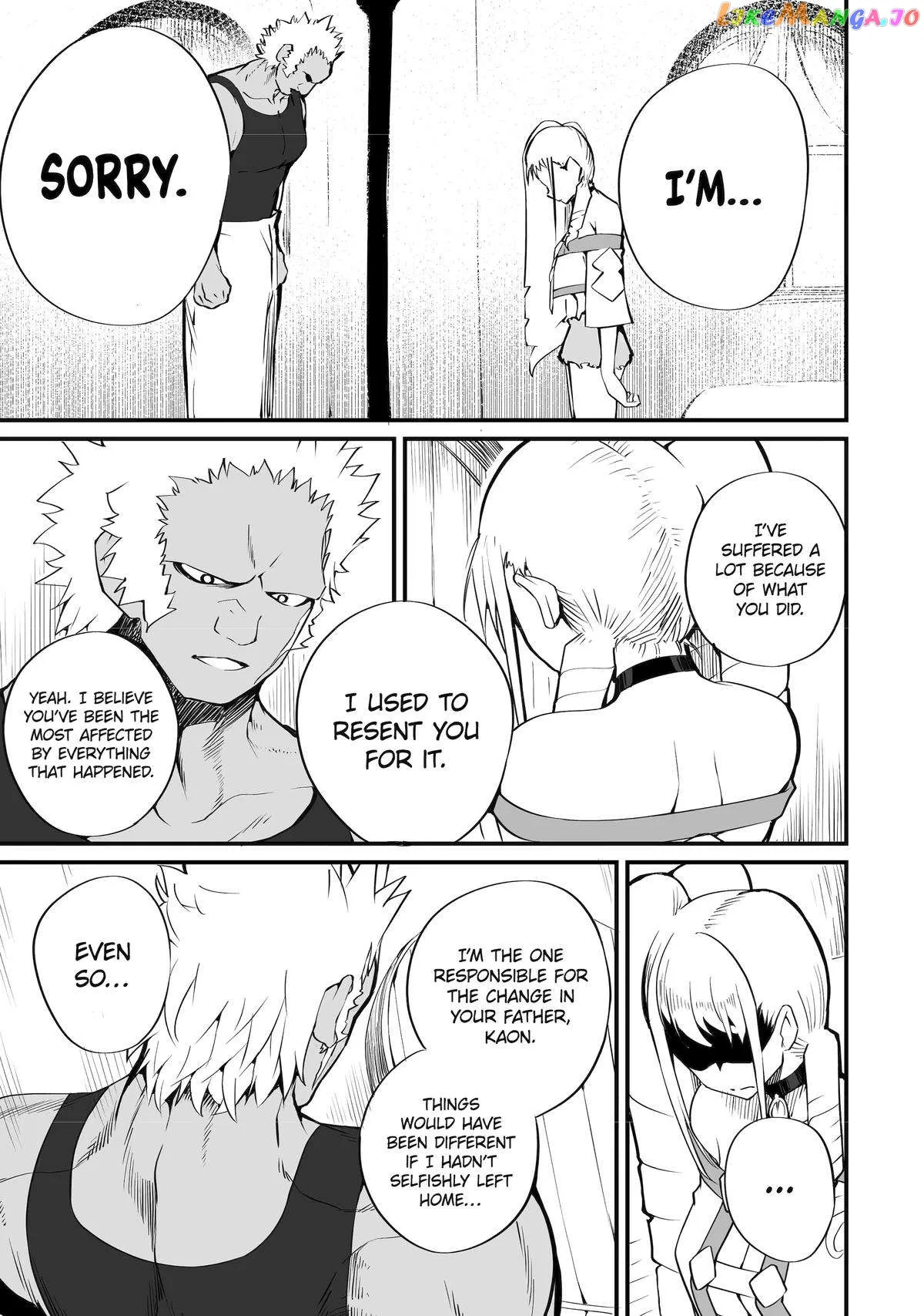 Mannen 2-idakara to Kandousareta Shounen, Mujikaku ni Musou suru Chapter 16 page 13 - 