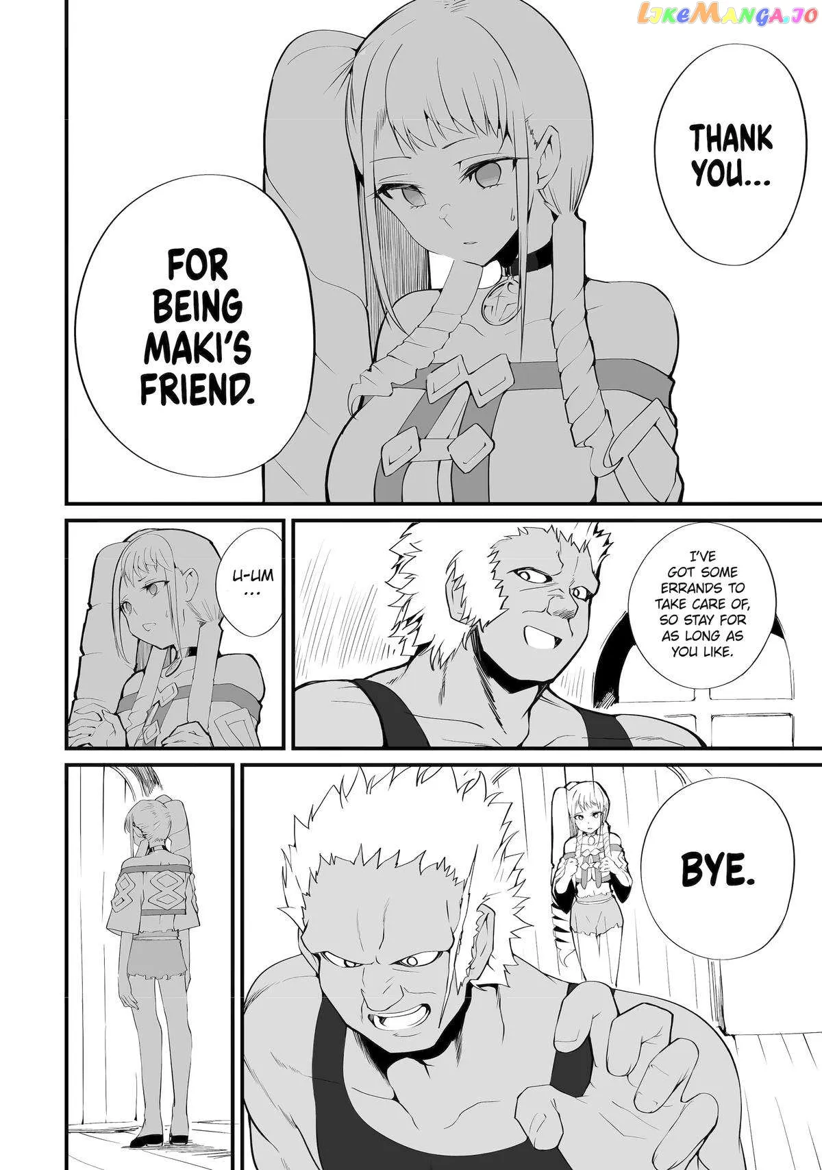 Mannen 2-idakara to Kandousareta Shounen, Mujikaku ni Musou suru Chapter 16 page 14 - 