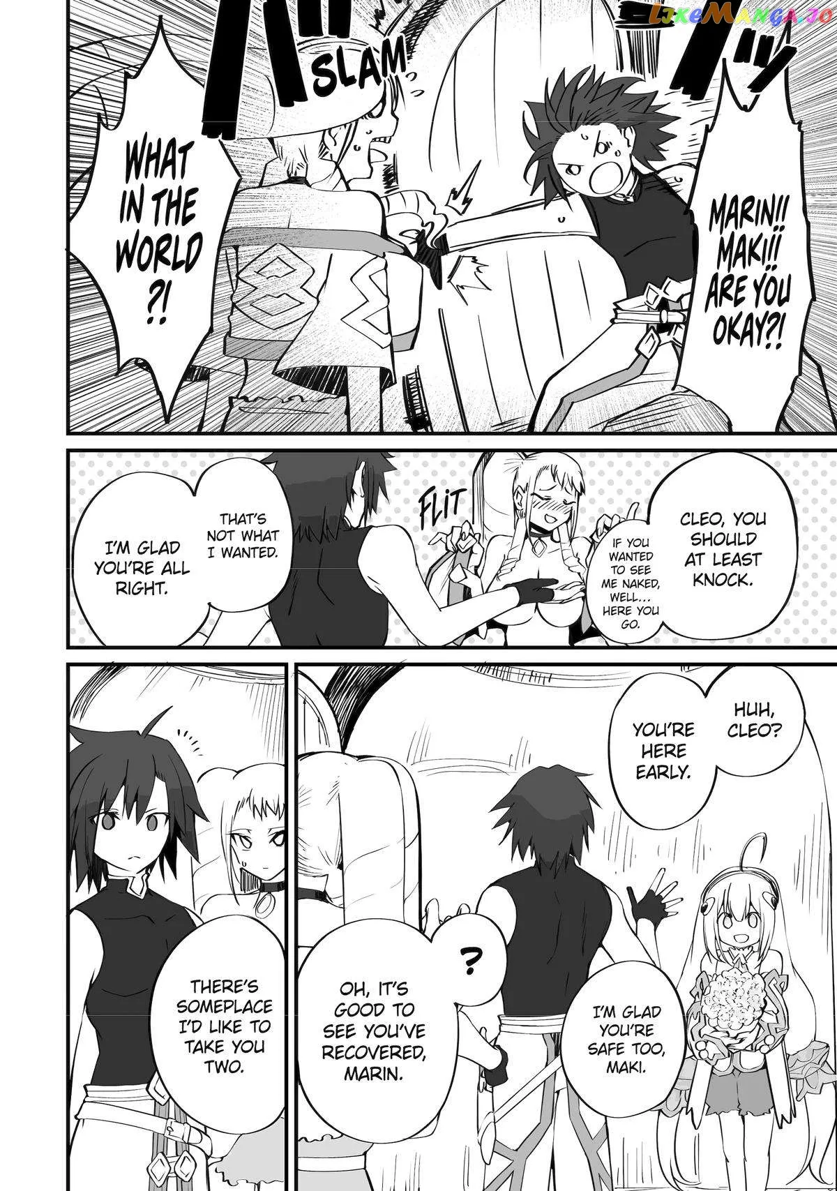 Mannen 2-idakara to Kandousareta Shounen, Mujikaku ni Musou suru Chapter 16 page 16 - 