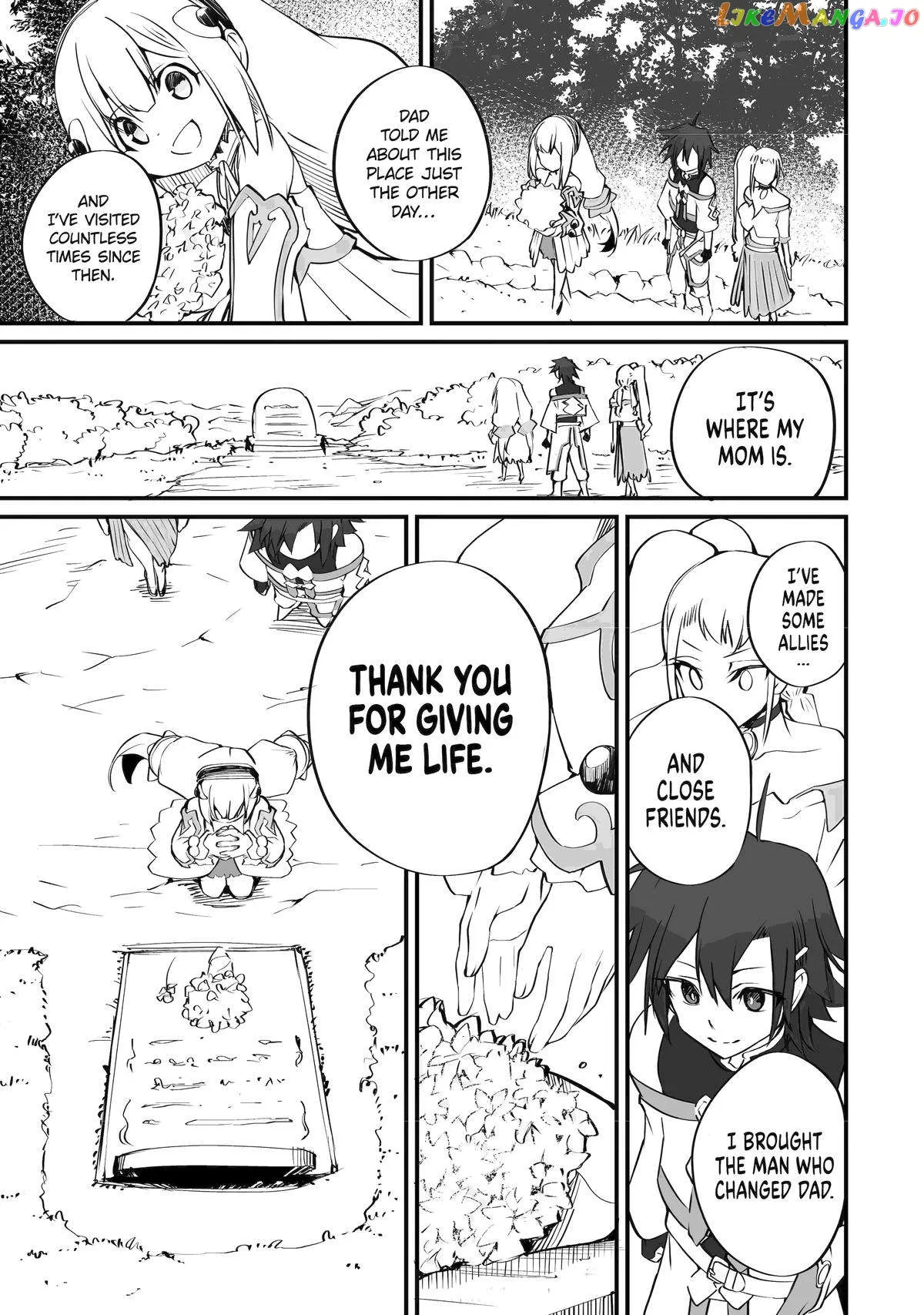 Mannen 2-idakara to Kandousareta Shounen, Mujikaku ni Musou suru Chapter 16 page 17 - 