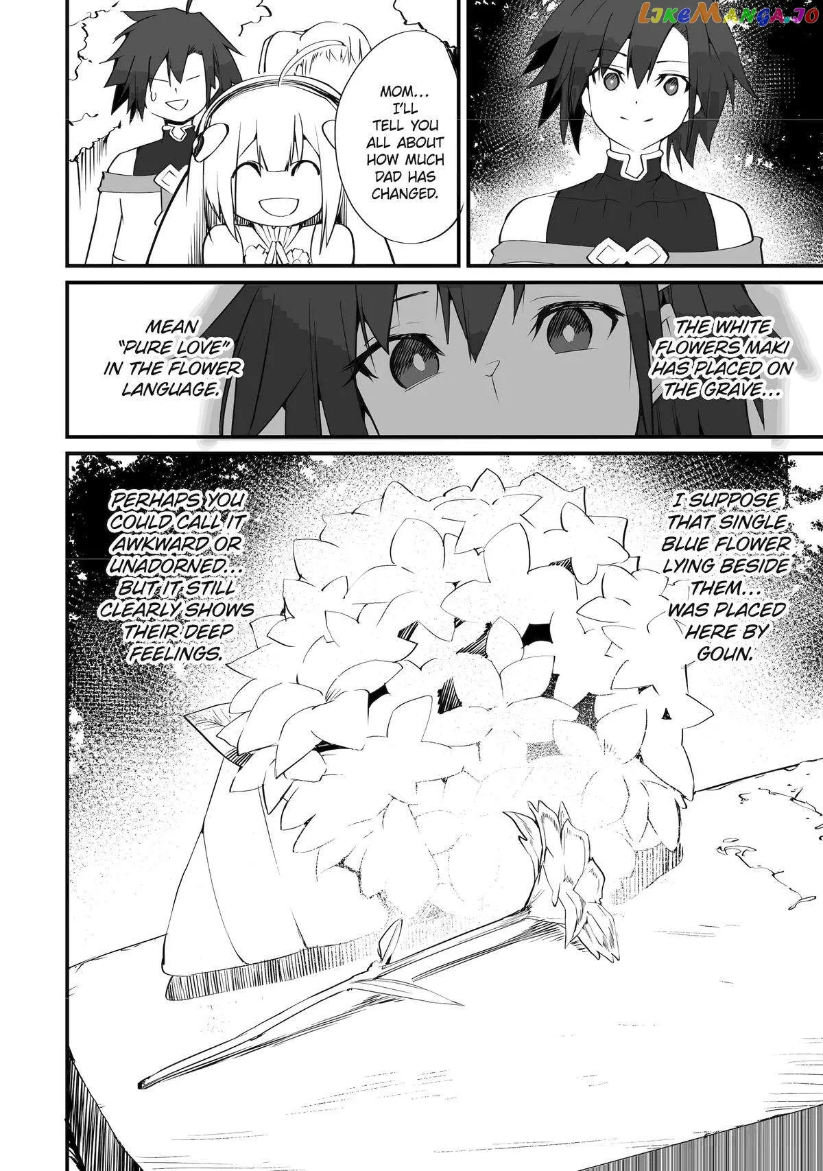 Mannen 2-idakara to Kandousareta Shounen, Mujikaku ni Musou suru Chapter 16 page 18 - 