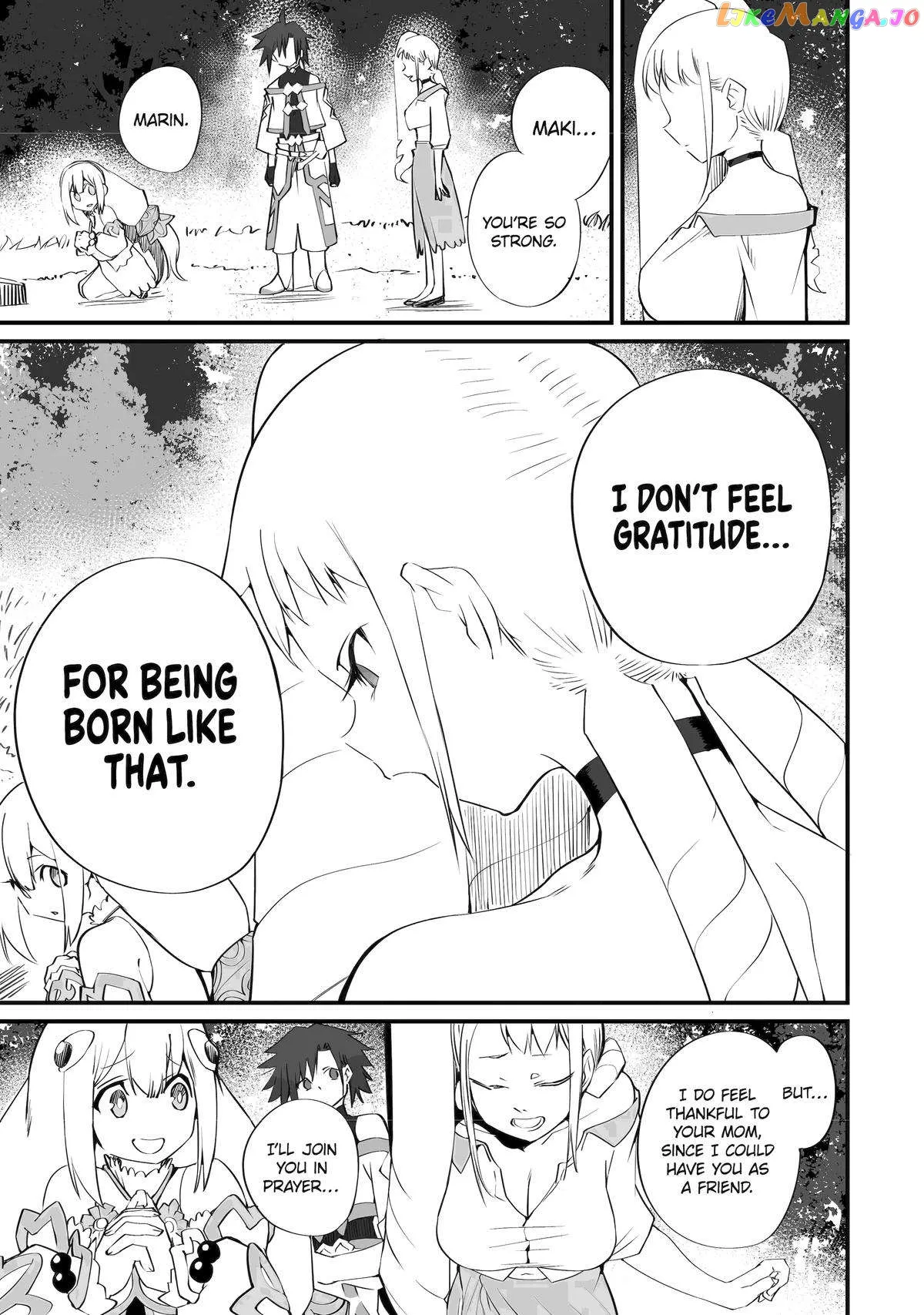 Mannen 2-idakara to Kandousareta Shounen, Mujikaku ni Musou suru Chapter 16 page 19 - 