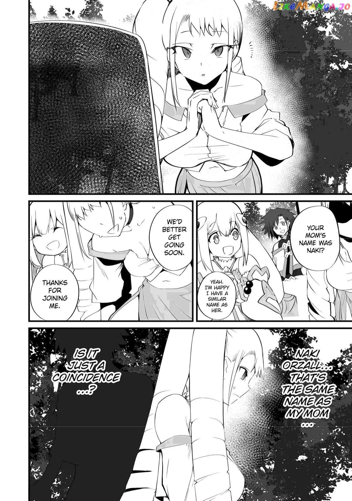 Mannen 2-idakara to Kandousareta Shounen, Mujikaku ni Musou suru Chapter 16 page 20 - 