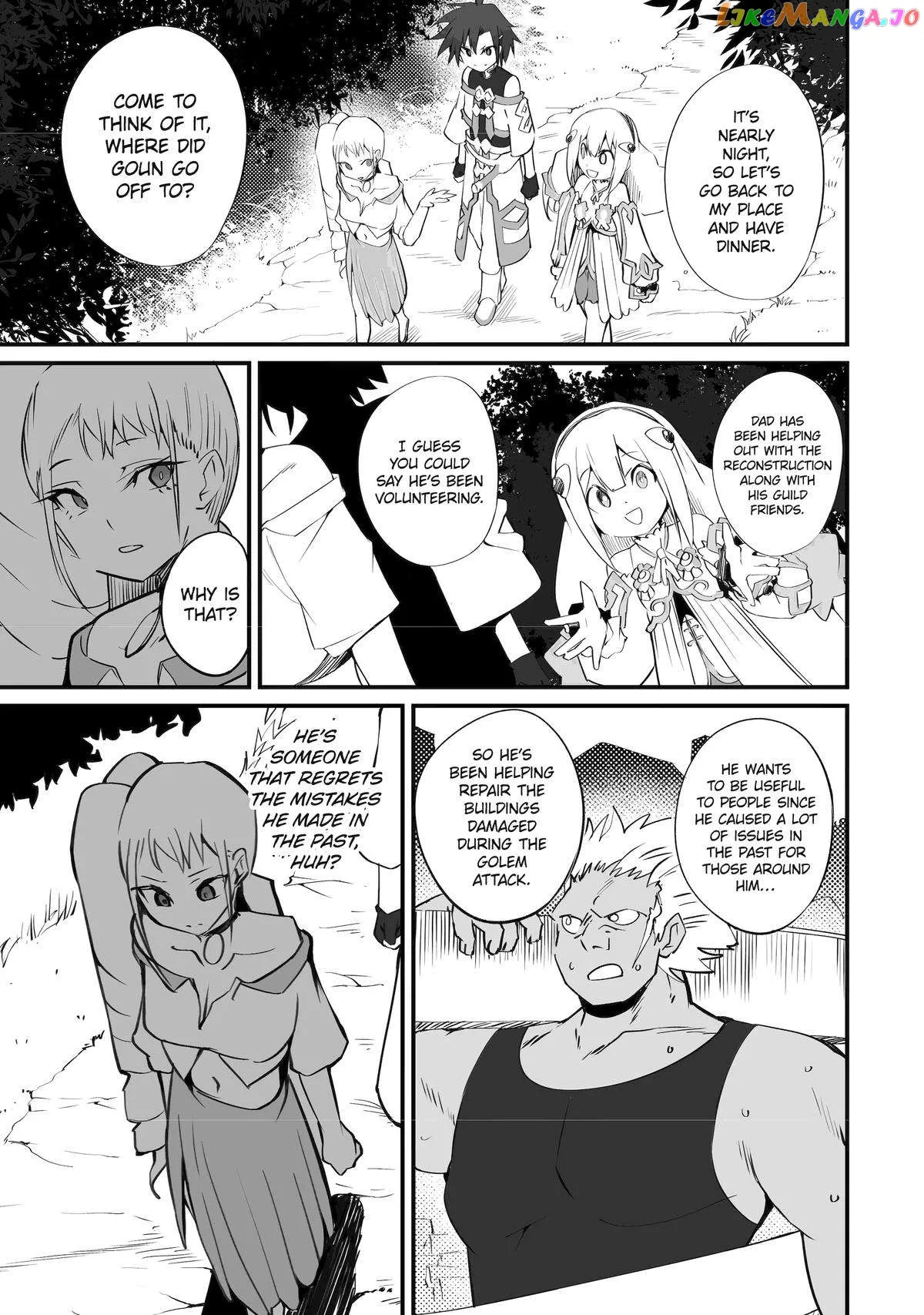 Mannen 2-idakara to Kandousareta Shounen, Mujikaku ni Musou suru Chapter 16 page 21 - 